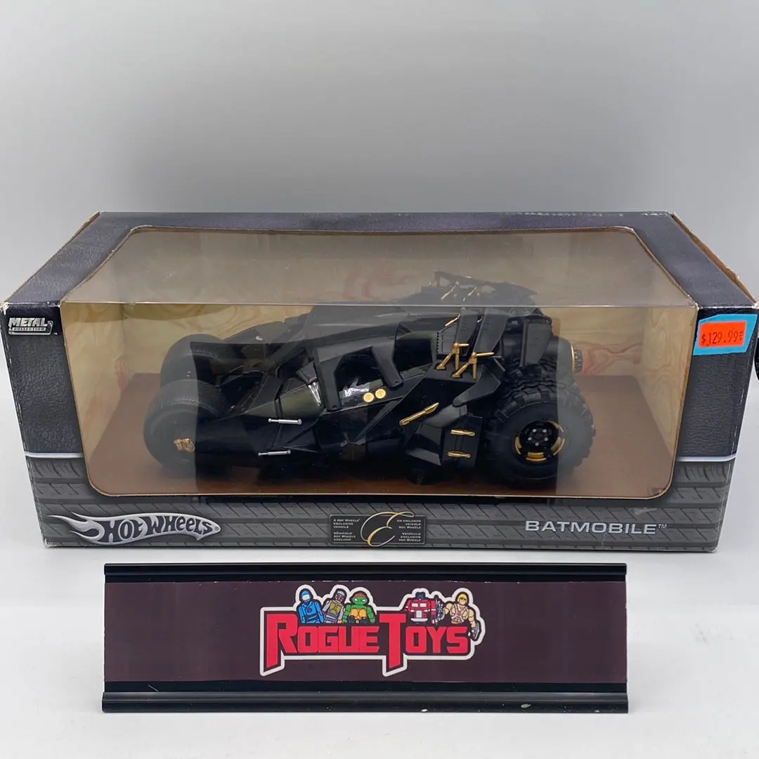 Mattel 2004 Hot Wheels Metal Collection Batmobile 1