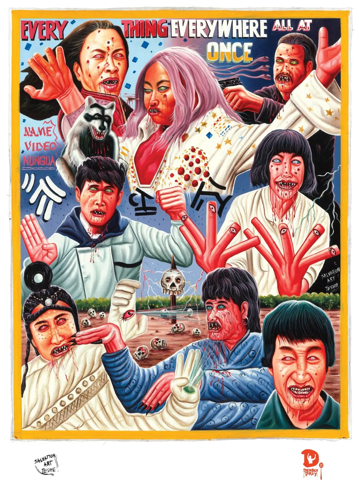 Everything Everywhere All At Once (High Quality Print) - Salvation 1
