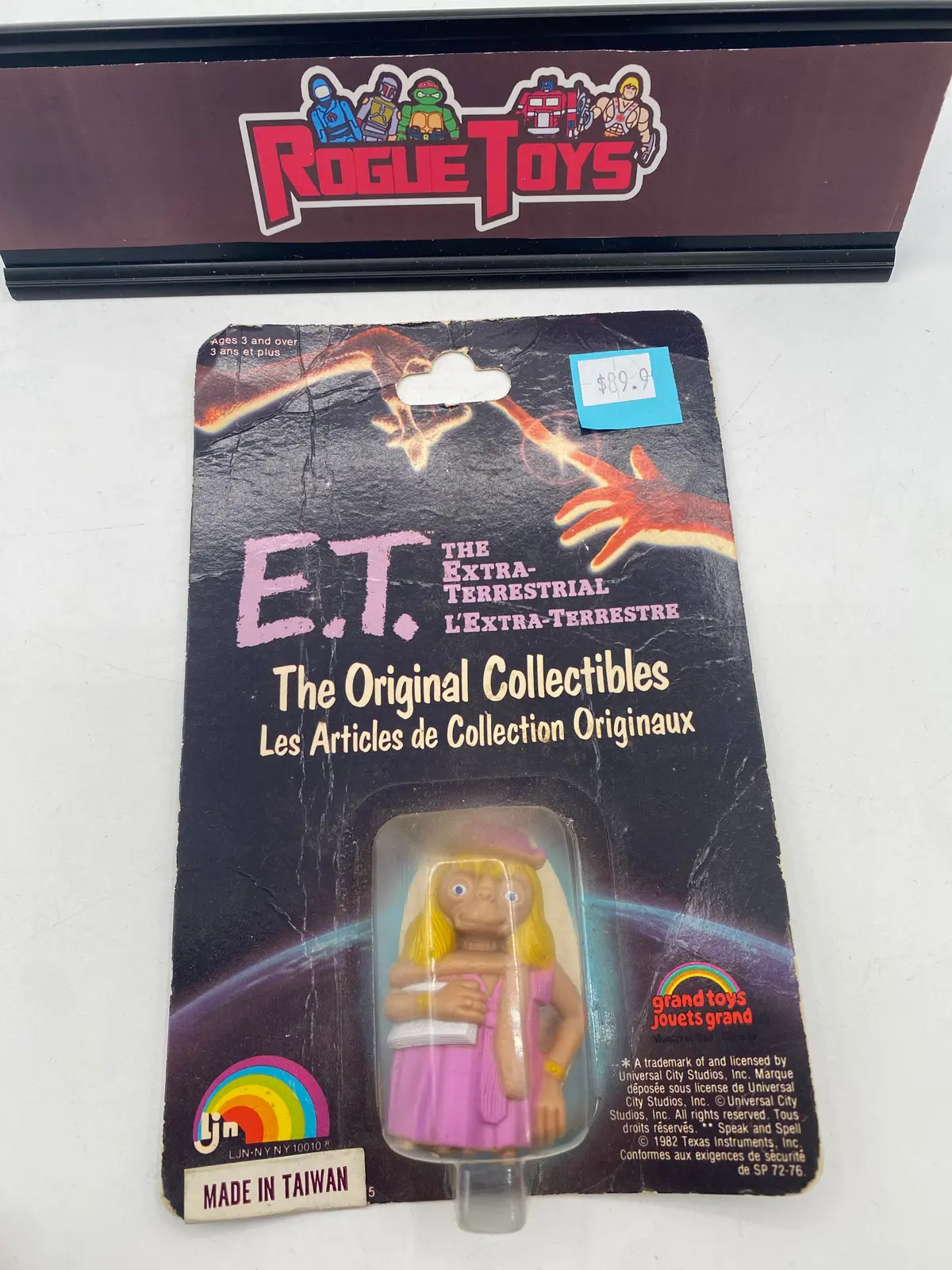 Ljn E.T. The Original Collectibles #1217 1