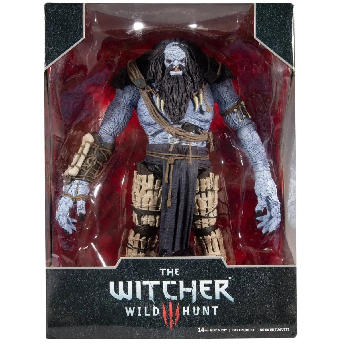 Mcfarlane Toys - The Witcher Iii: Wild Hunt - The Ice Giant Myrhyff Of Undvik Megafig Action Figure Low Stock 1
