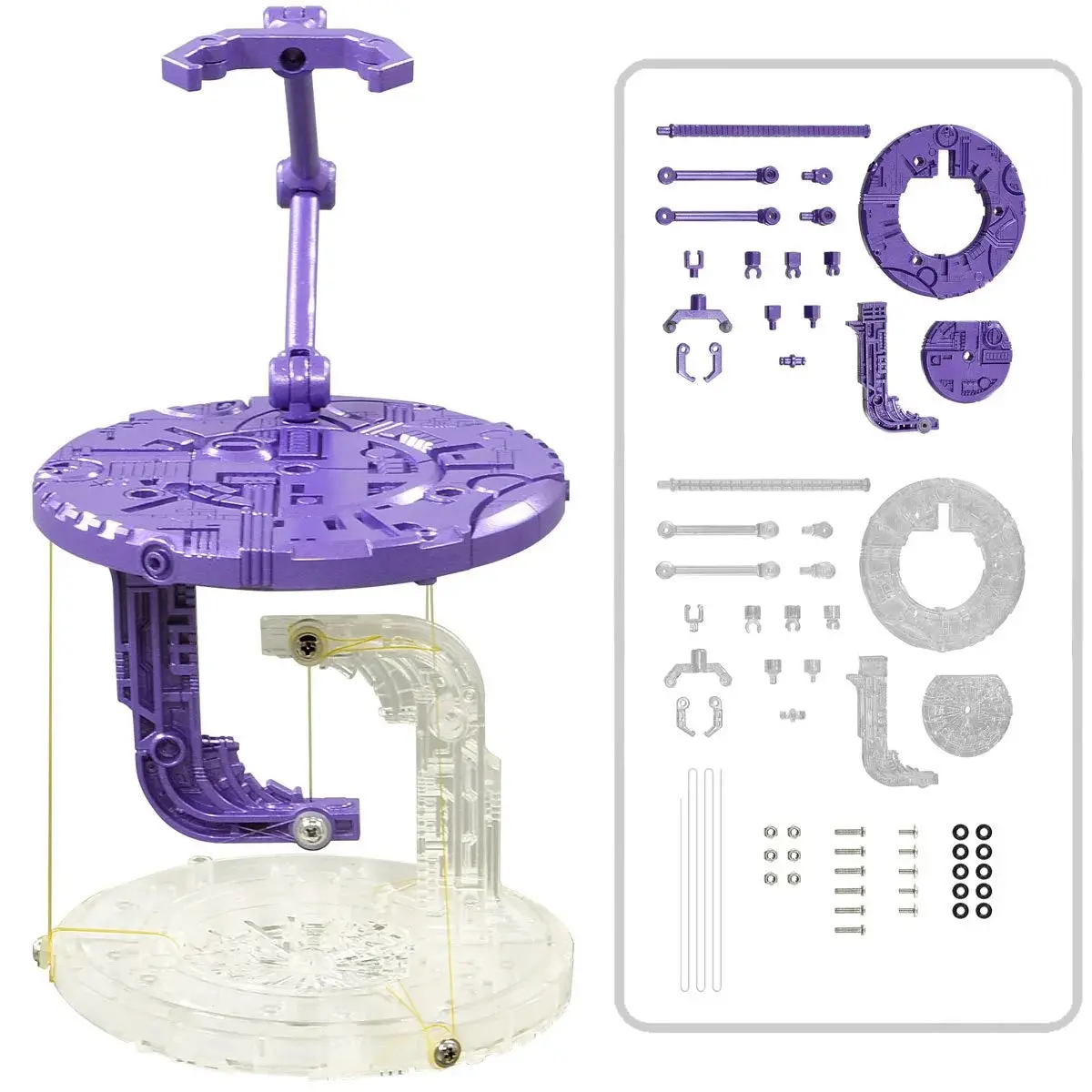 Takara Tomy - Transformers Masterpiece - Tenseg Base - Decepticons Display Stand Set (F3086) Low Stock 1