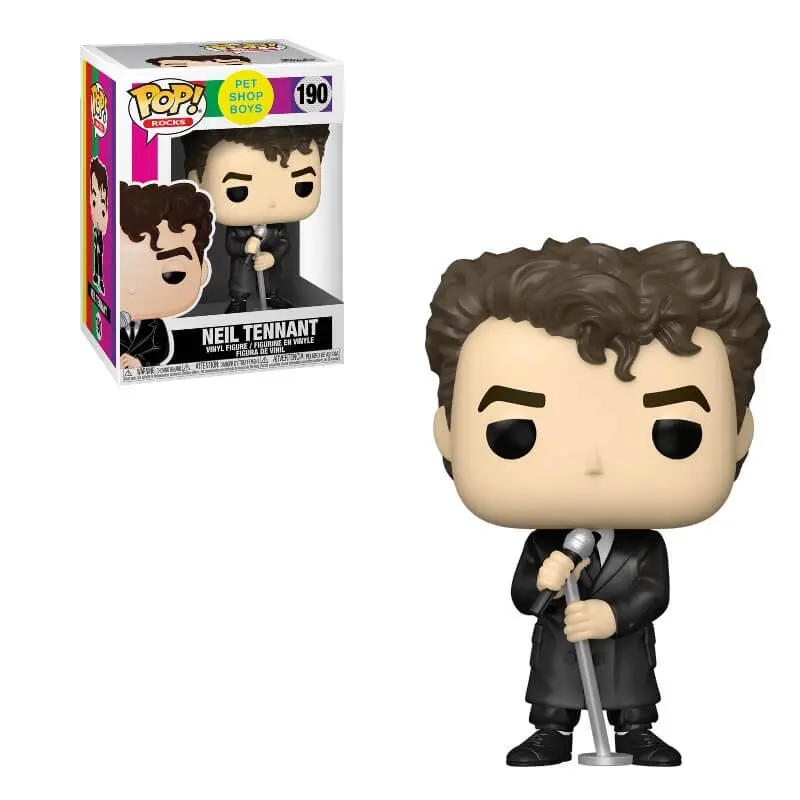 Funko Pop! Rocks #190 - Pet Shop Boys - Neil Tennant Vinyl Figure (41207) Last One! 1