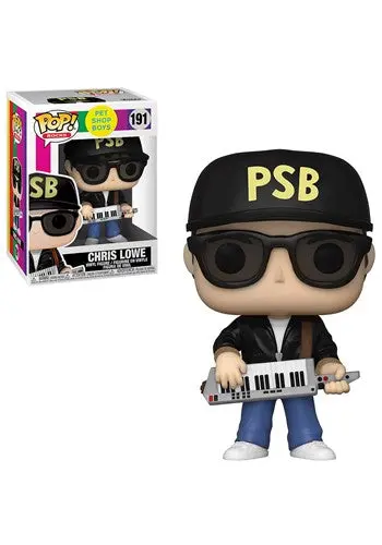 Funko Pop! Rocks #191 - Pet Shop Boys - Chris Lowe Vinyl Figure (41208) Last One! 1