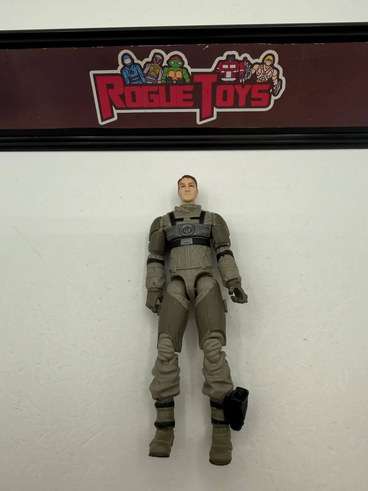 Hasbro G.I. Joe 30Th Anniversary Captain Ace 1