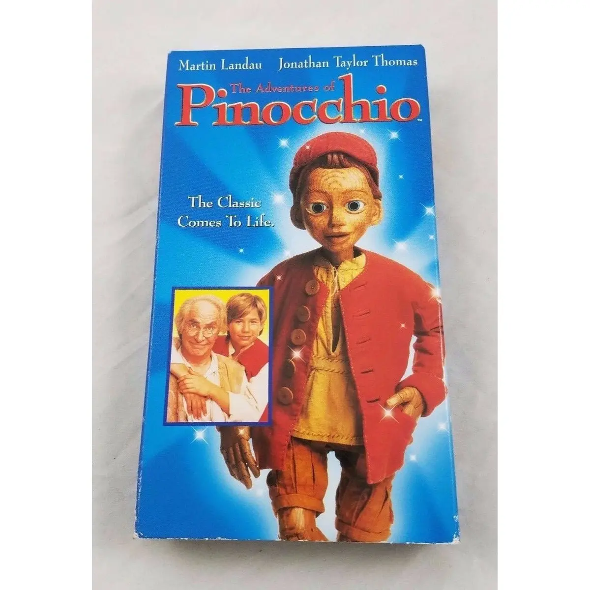 The Adventures Of Pinocchio The Classic Comes To Life Martin Landau Vhs Movie 1