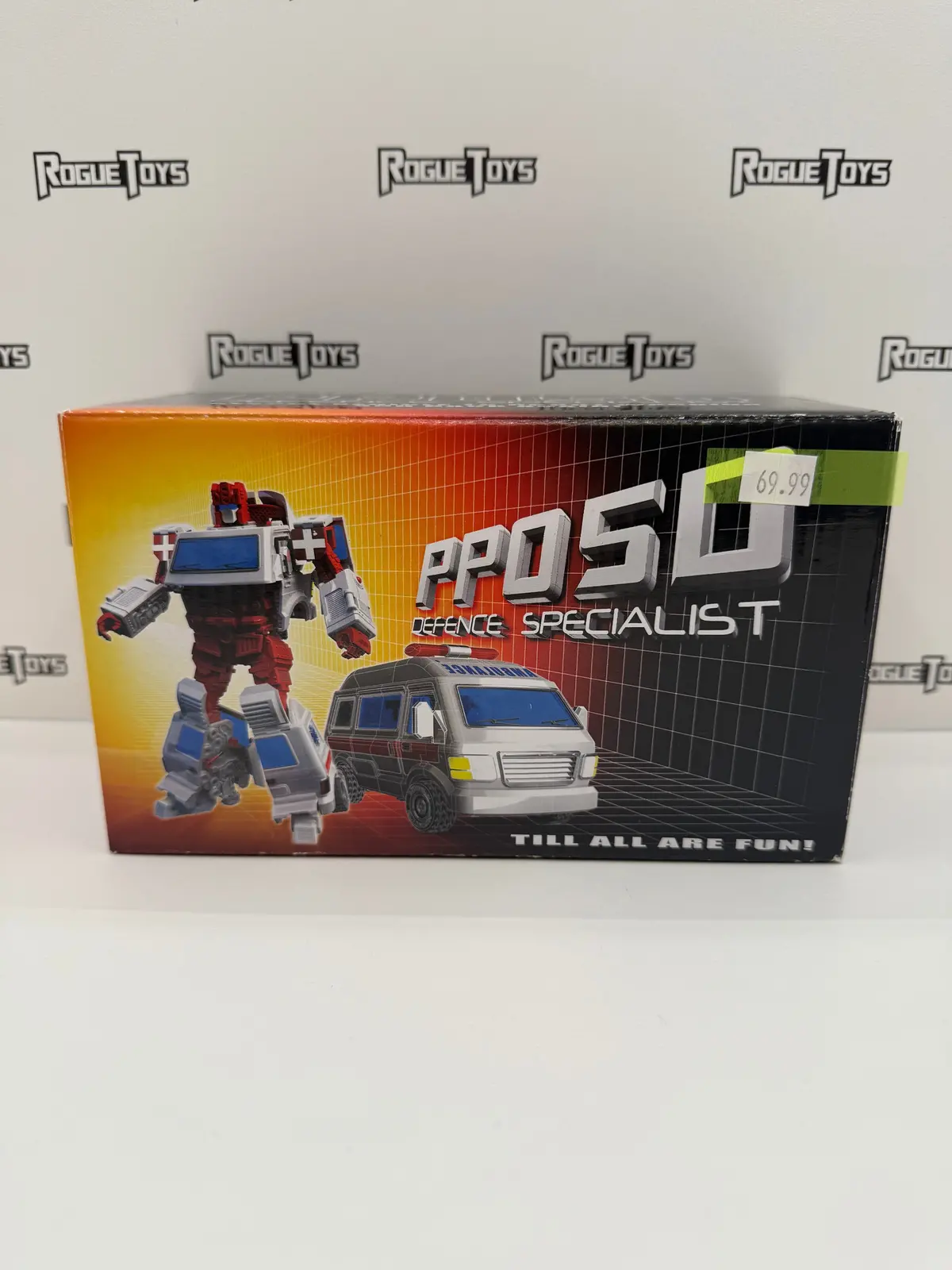 Igear Toys Pp0 5D Defense Specialist 1