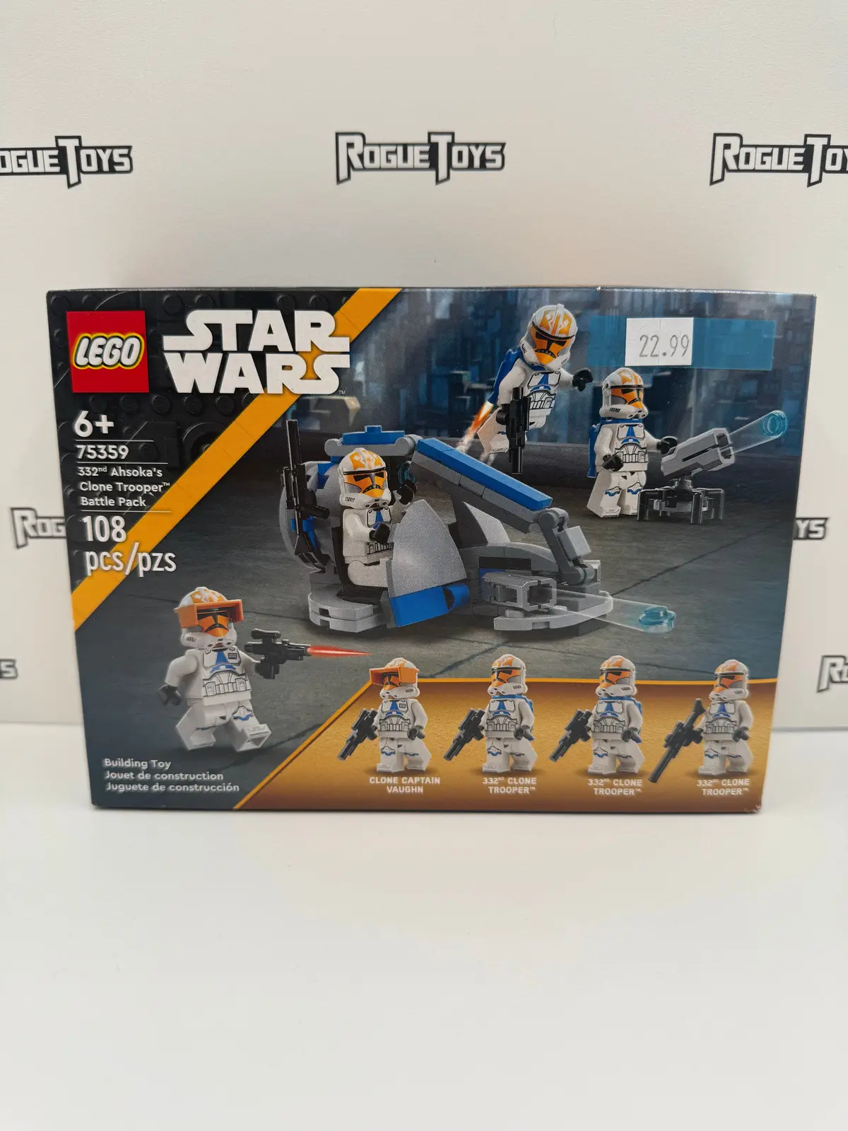 Lego Star Wars 75359 332Nd Ahsoka’S Clone Trooper Battle Pack 1