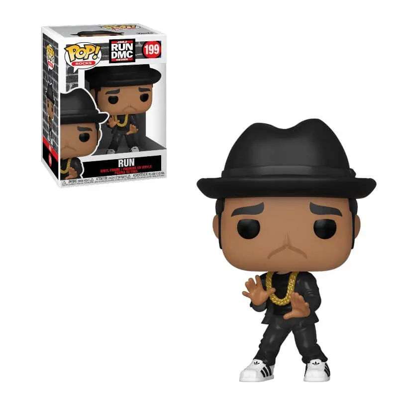 Funko Pop! Rocks #199 - Run Dmc - Run Vinyl Figure 1