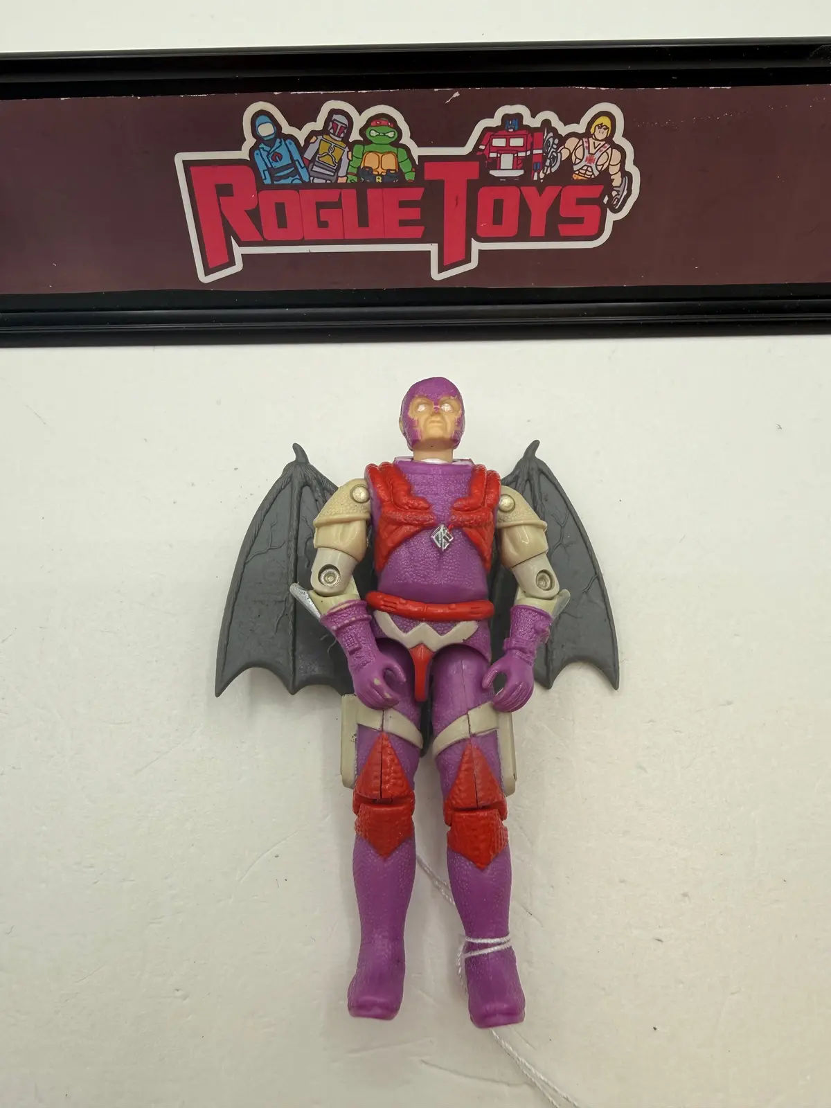 Hasbro Vintage G.I. Joe Cobra-La Team Nemesis Enforcer 1