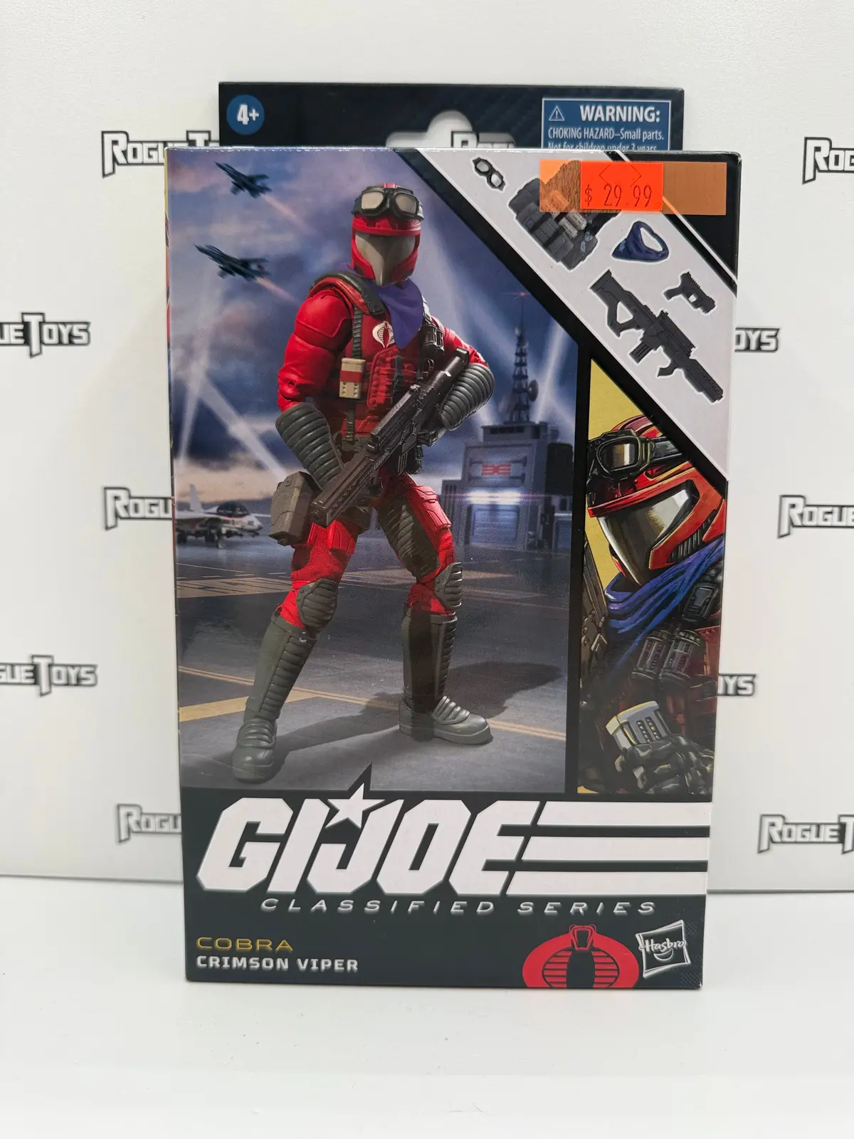 Hasbro G.I. Joe Classified Series Cobra Crimson Viper 1