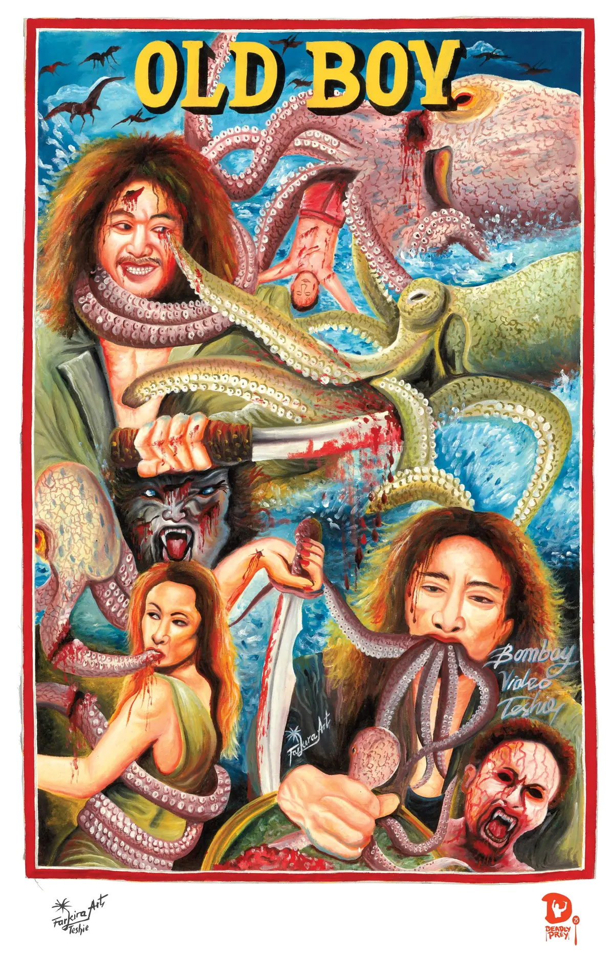 Oldboy (High Quality Print) - Farkira 1