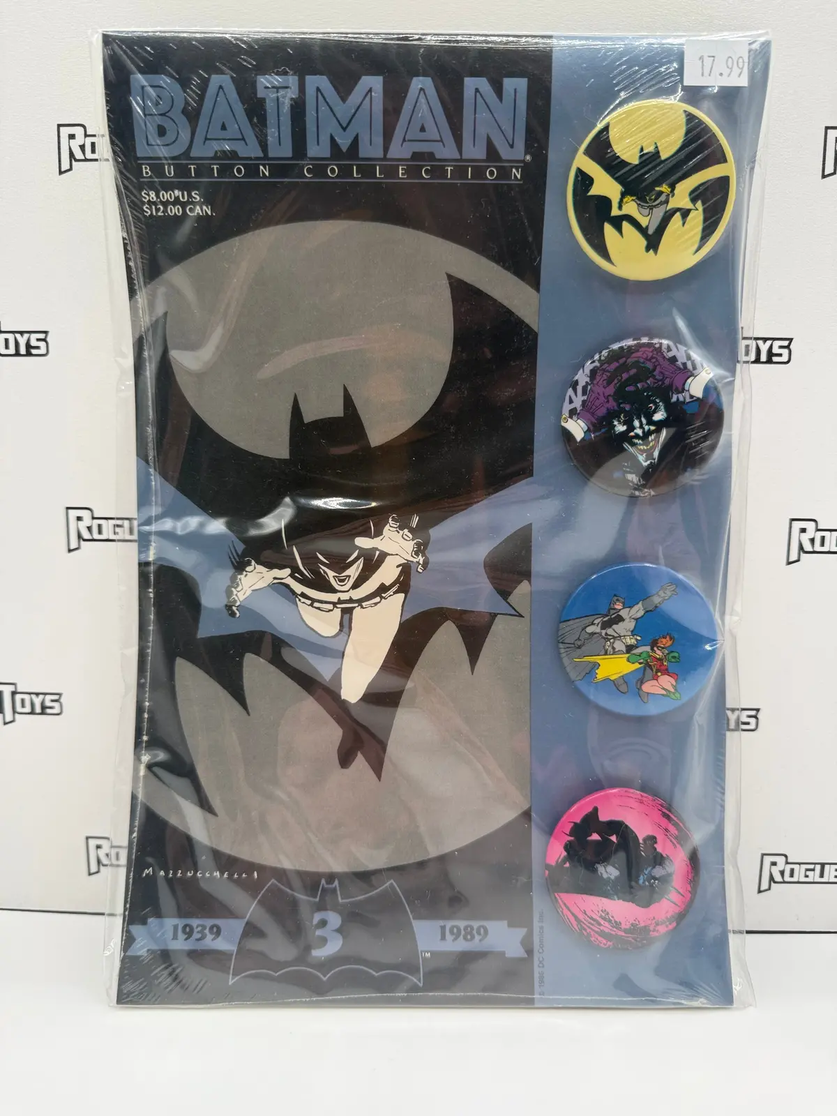 Dc Comics Batman Button Collection #3 1