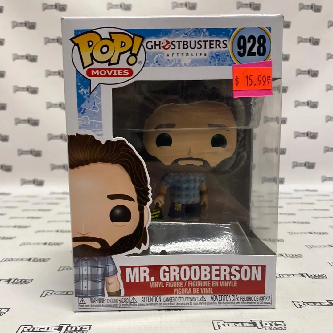 Funko Pop! Movies Ghostbusters: Afterlife Mr. Grooberson 1
