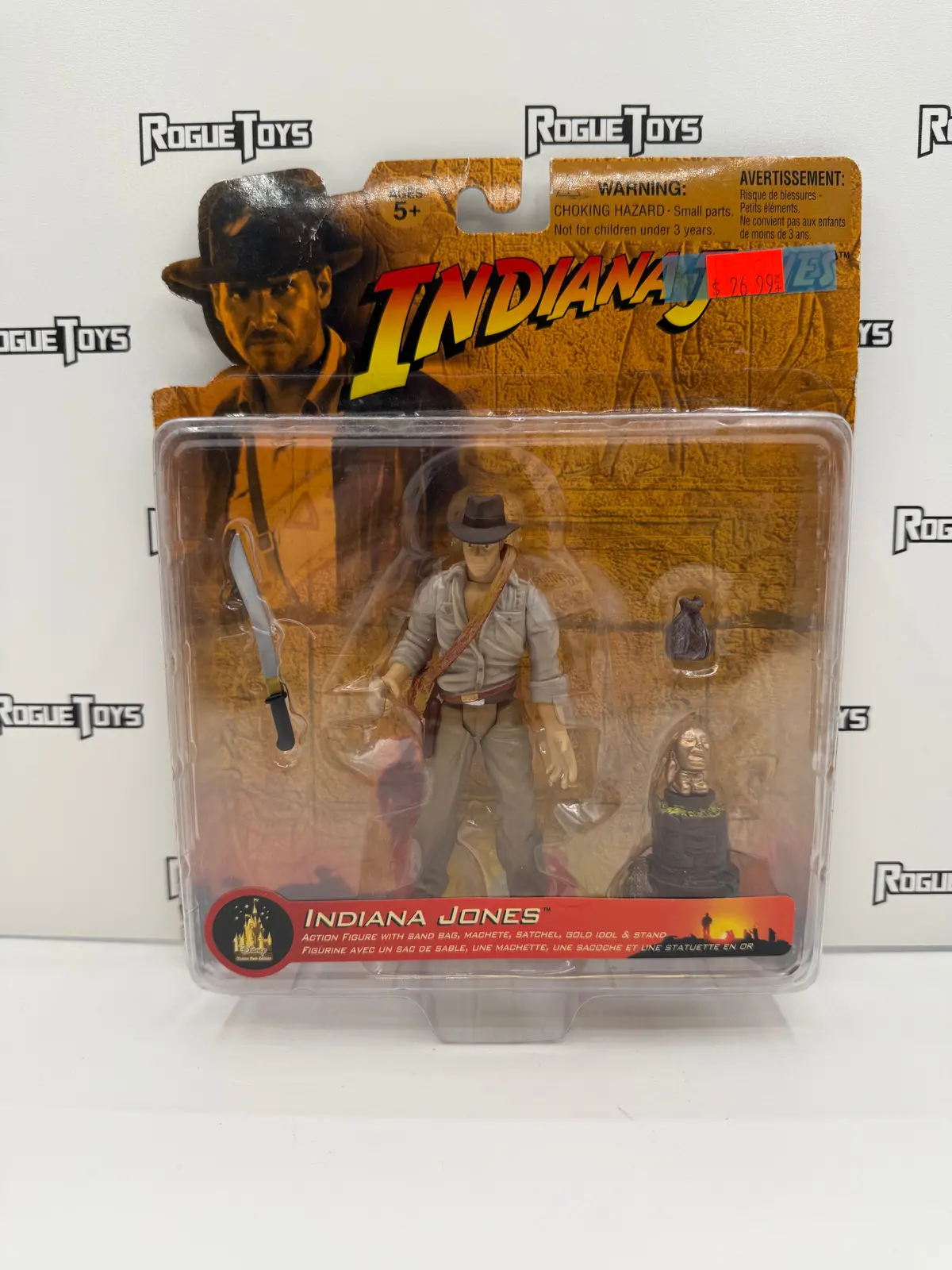 Disney Parks Indiana Jones Action Figure 1