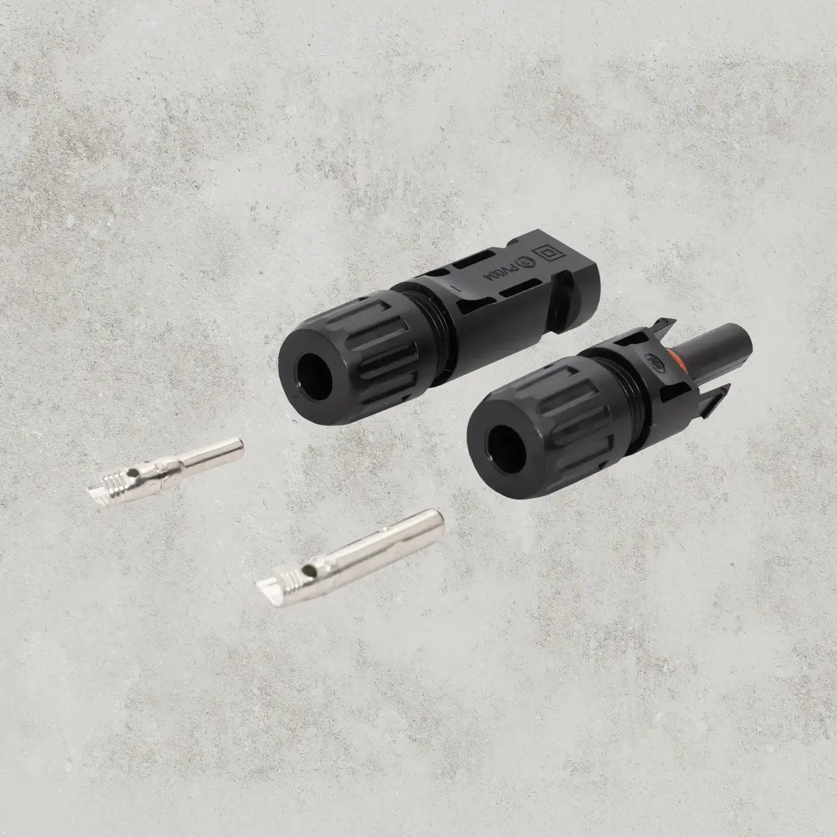 Solar Mc4 Connectors (Compatible Pair) 1