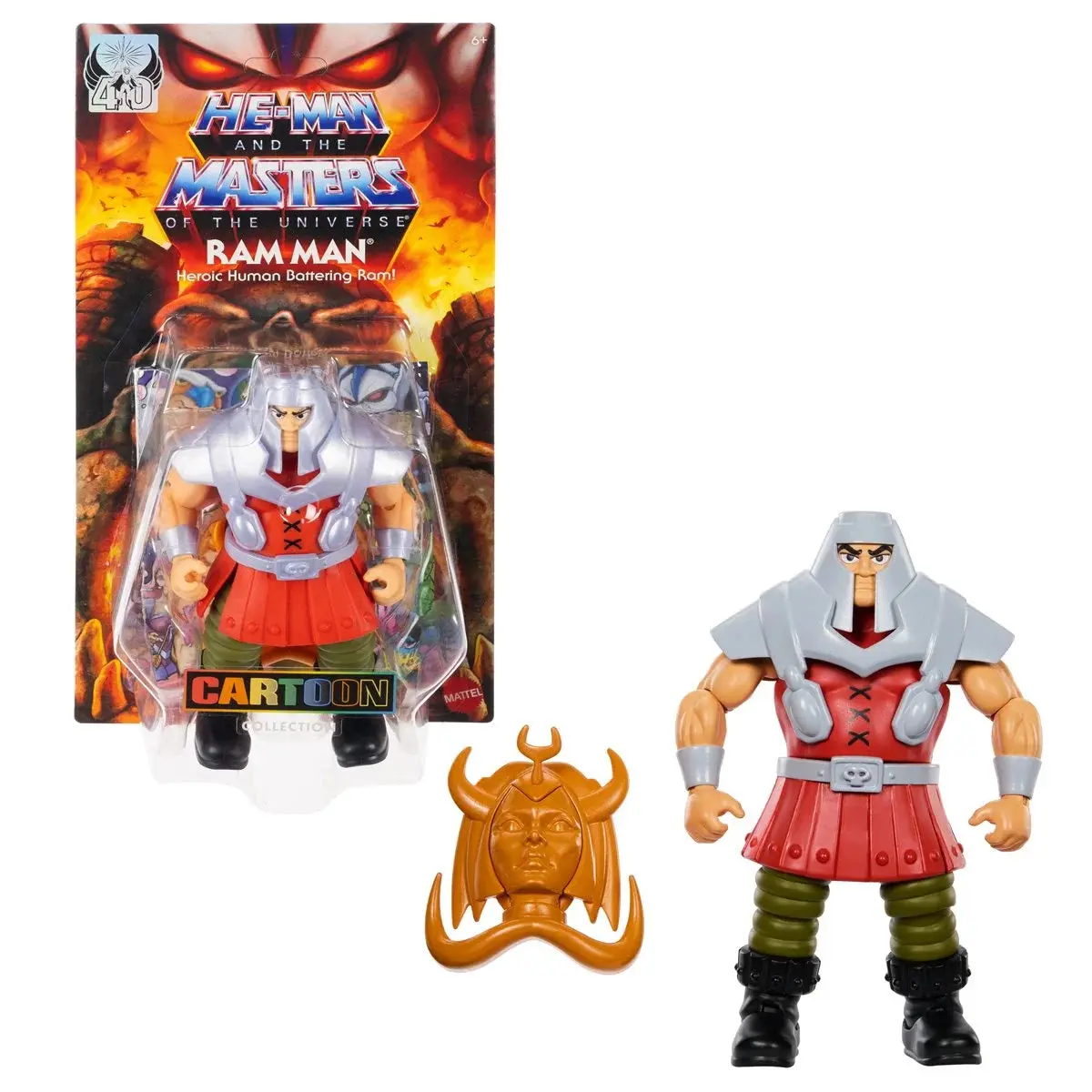 Masters Of The Universe: Origins - Ram Man (Cartoon Collection) Action Figure (Jbm77) Motu 1