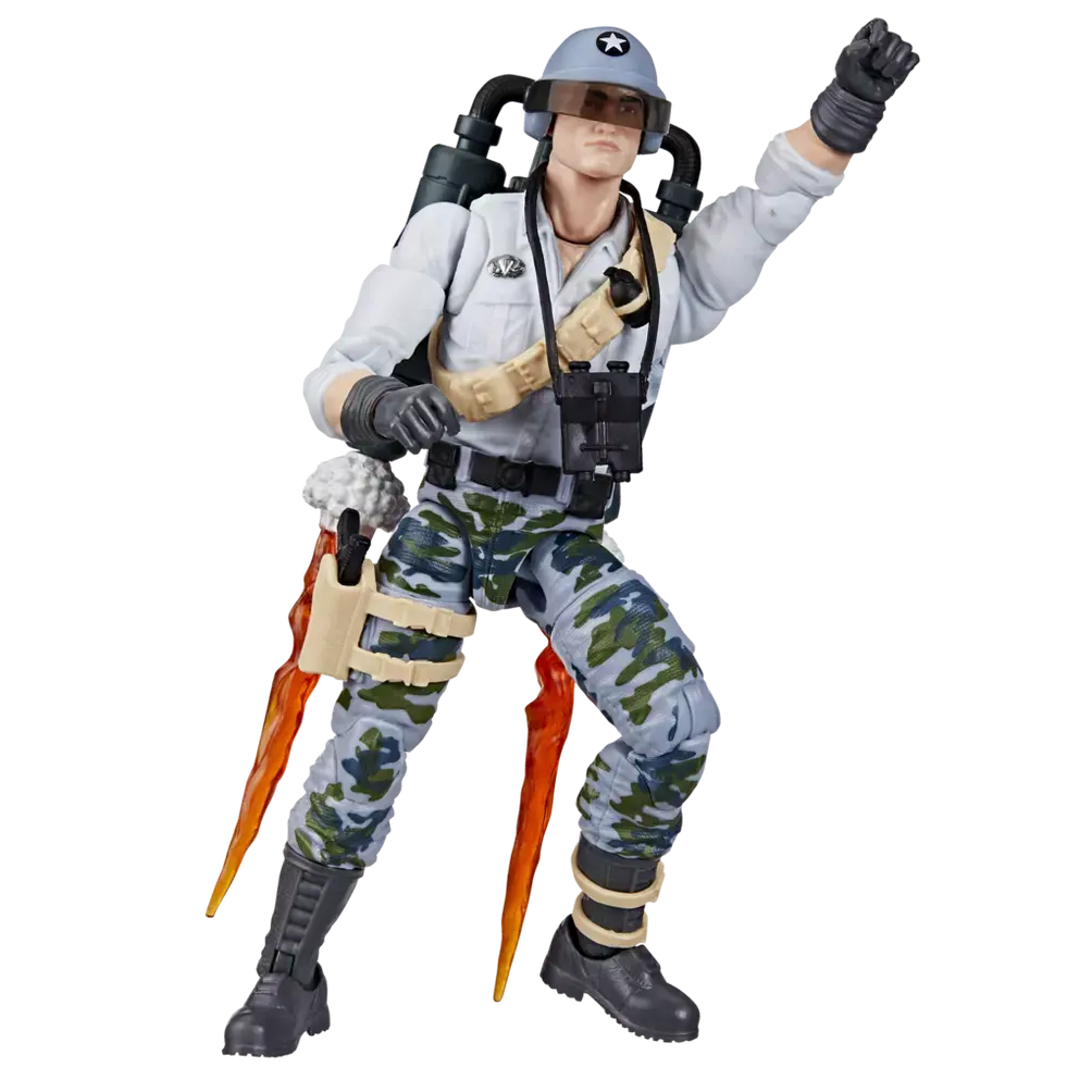 G.I. Joe: Classified Series #136 - Edward Starduster Skylar Exclusive Deluxe Action Figure (F9254) 2