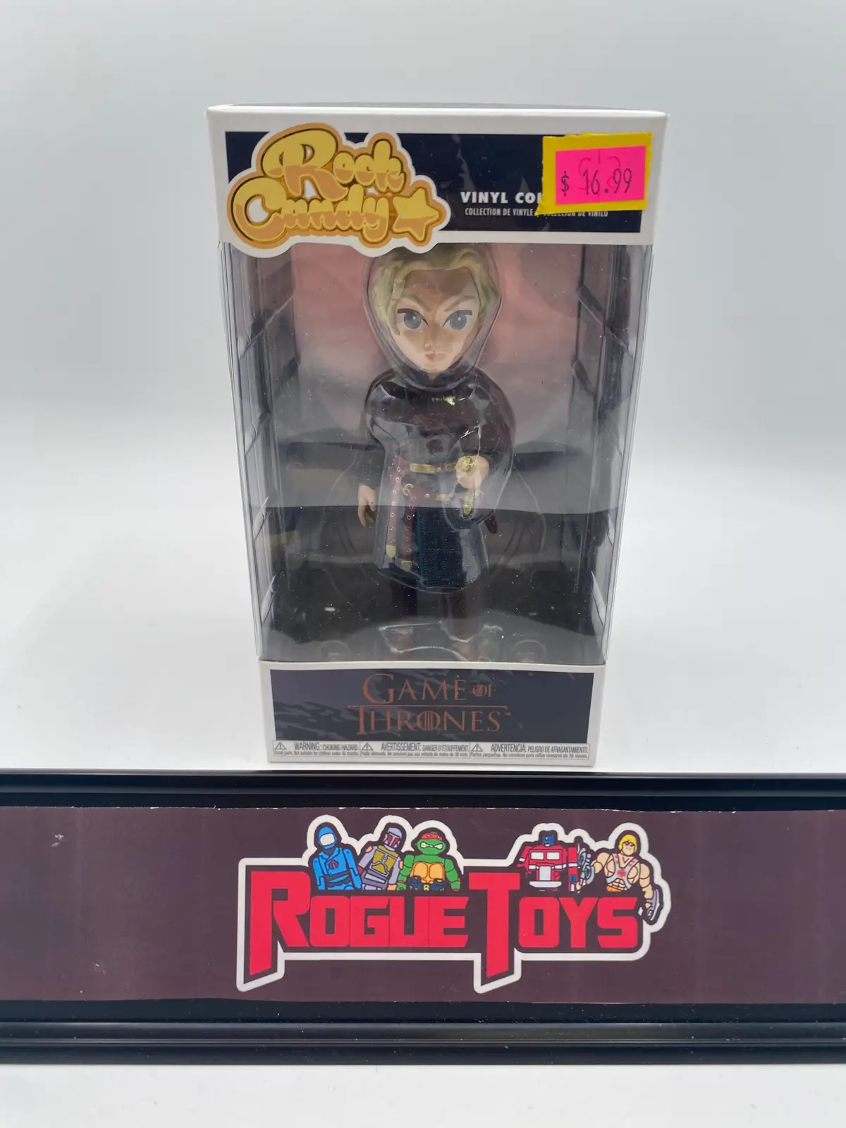 Funko Rock Candy Game Of Thrones Brienne Of Tarth 1