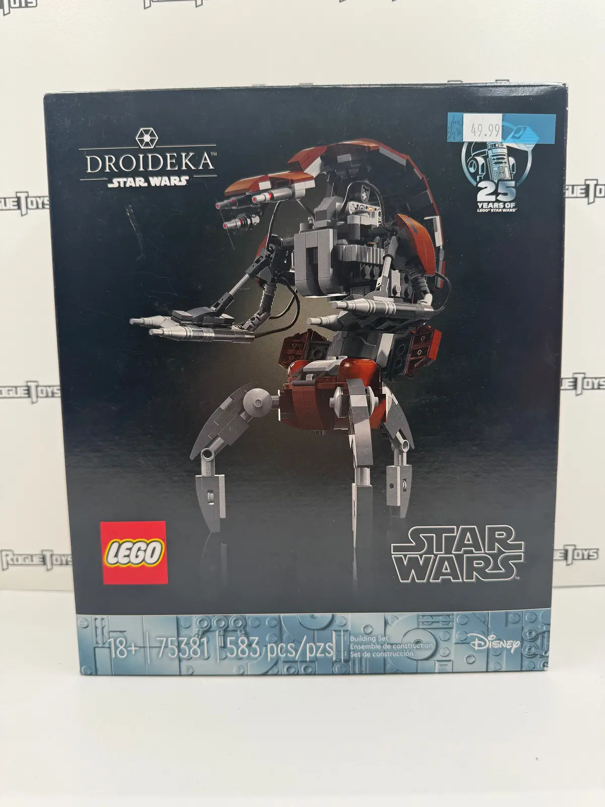 Lego Star Wars 25Th Anniversary 75381 Droideka 1