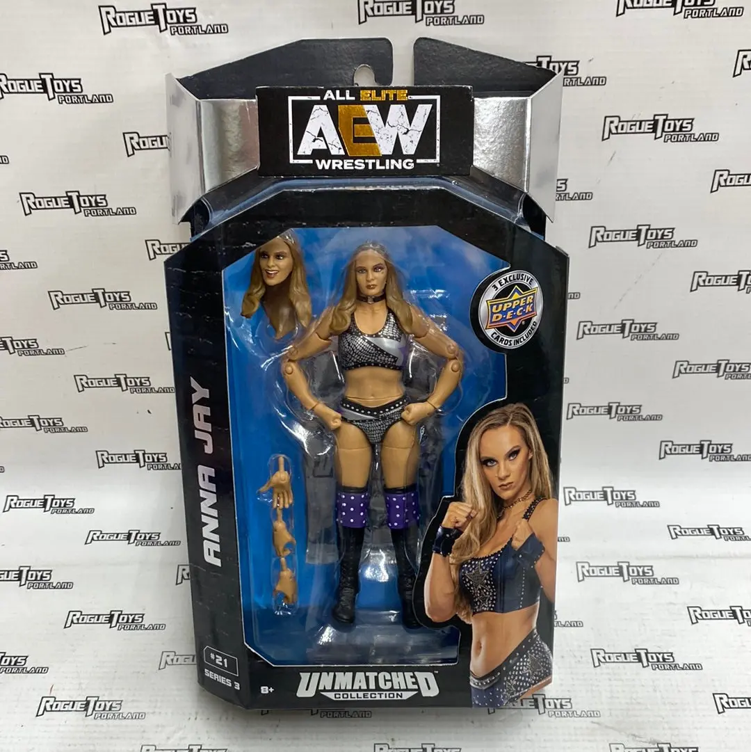 Aew Unmatched Collection Series 3 Anna Jay 1