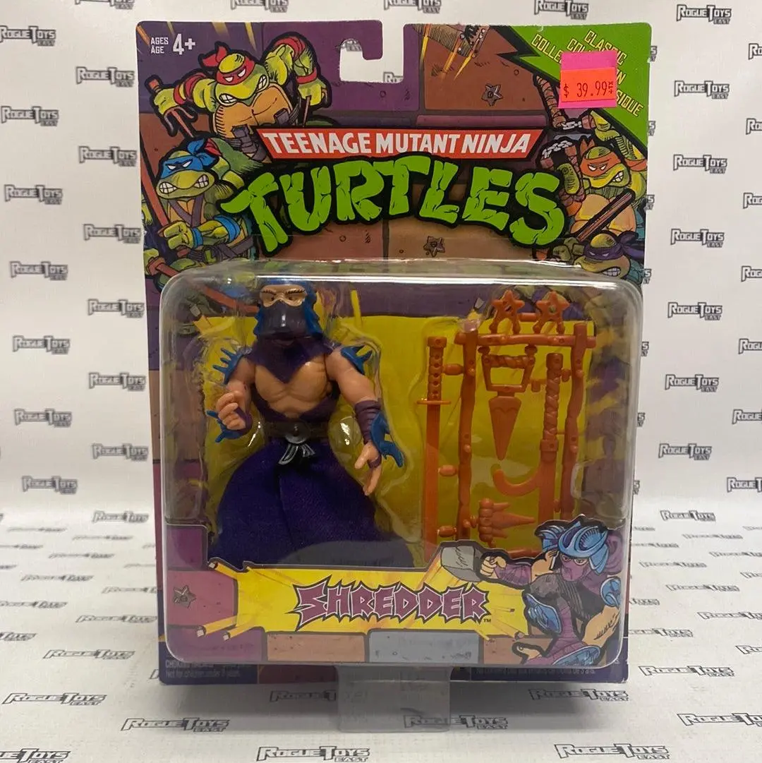 Spin Master Teenage Mutant Ninja Turtles Classic Collection Shredder 1