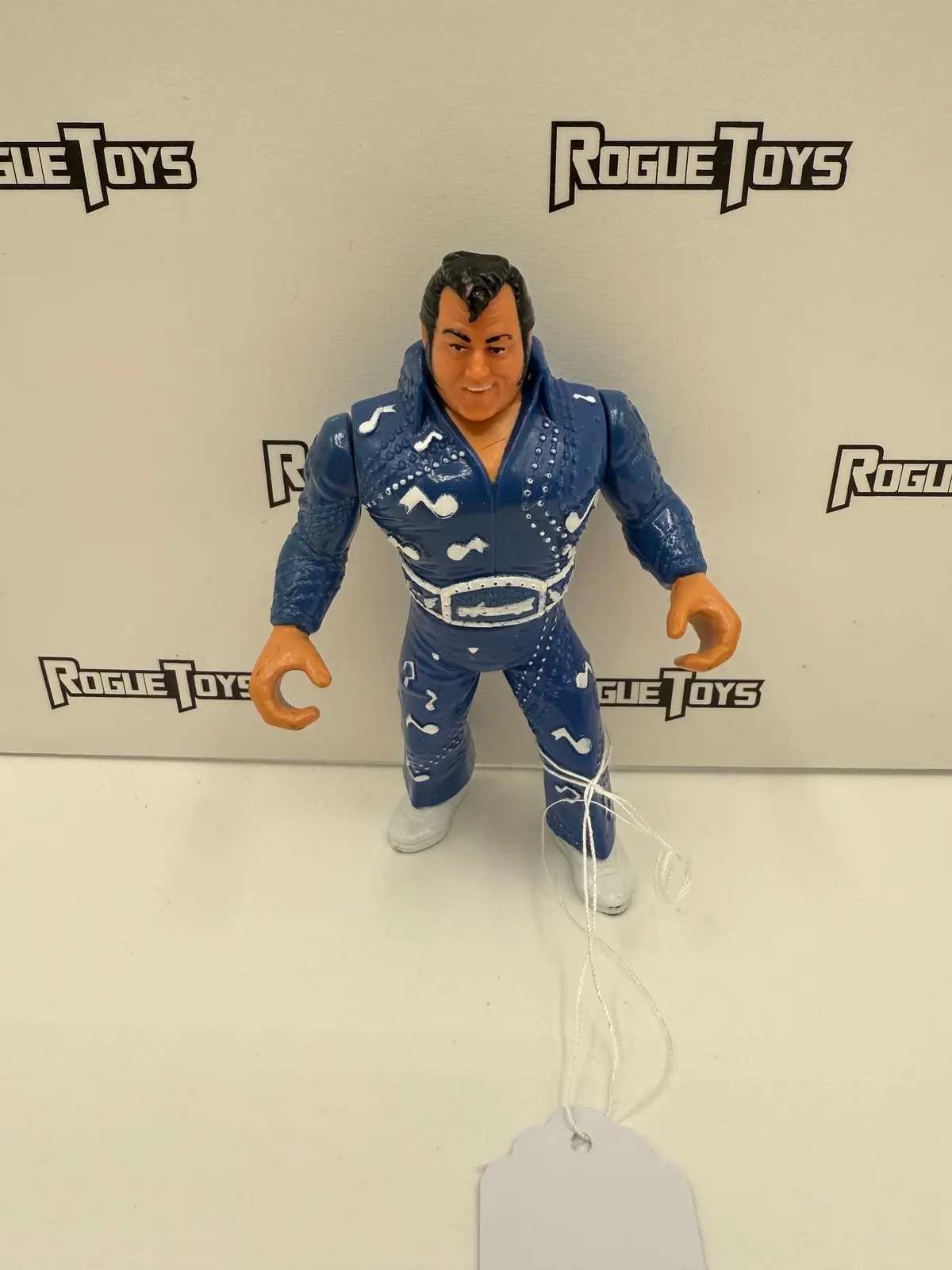 Hasbro Wwf Series 2 Honky Tonk Man With Rattle And Roll! 1