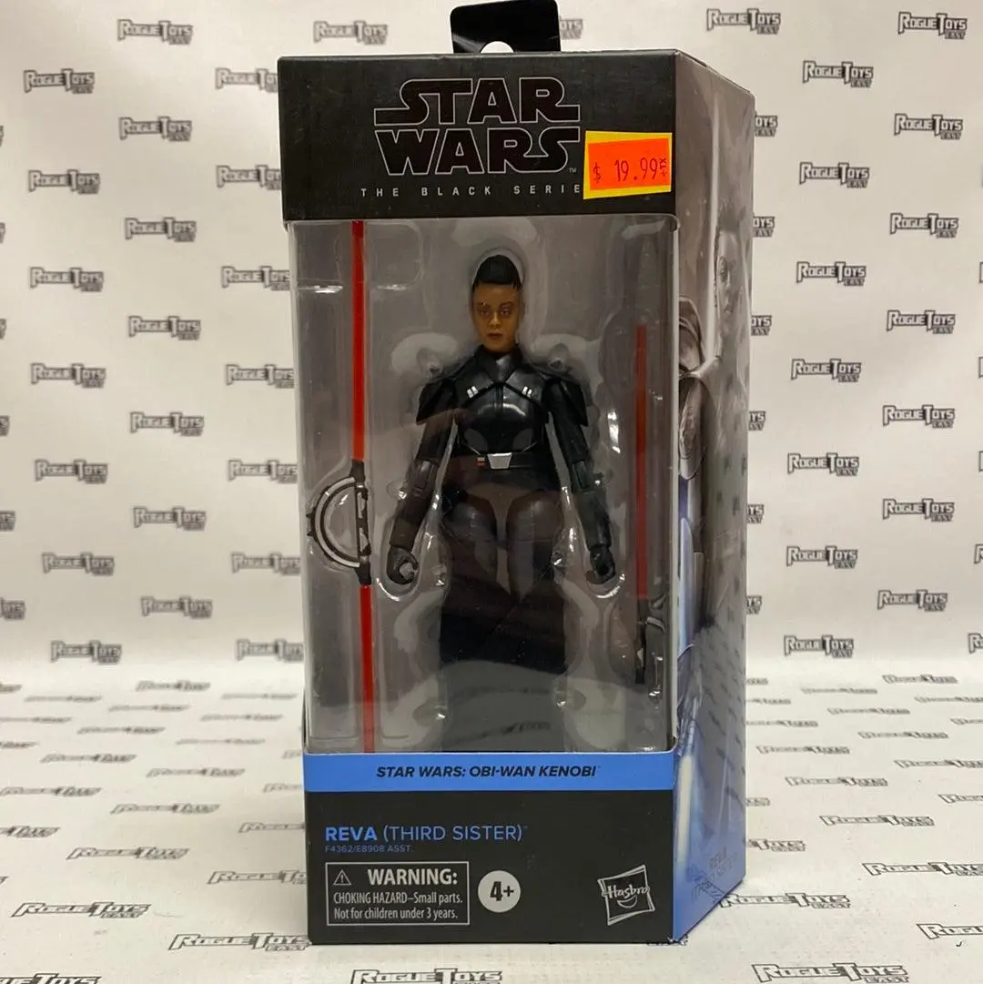 Hasbro Star Wars The Black Series Star Wars: Obi-Wan Kenobi Reva (Third Sister) 1