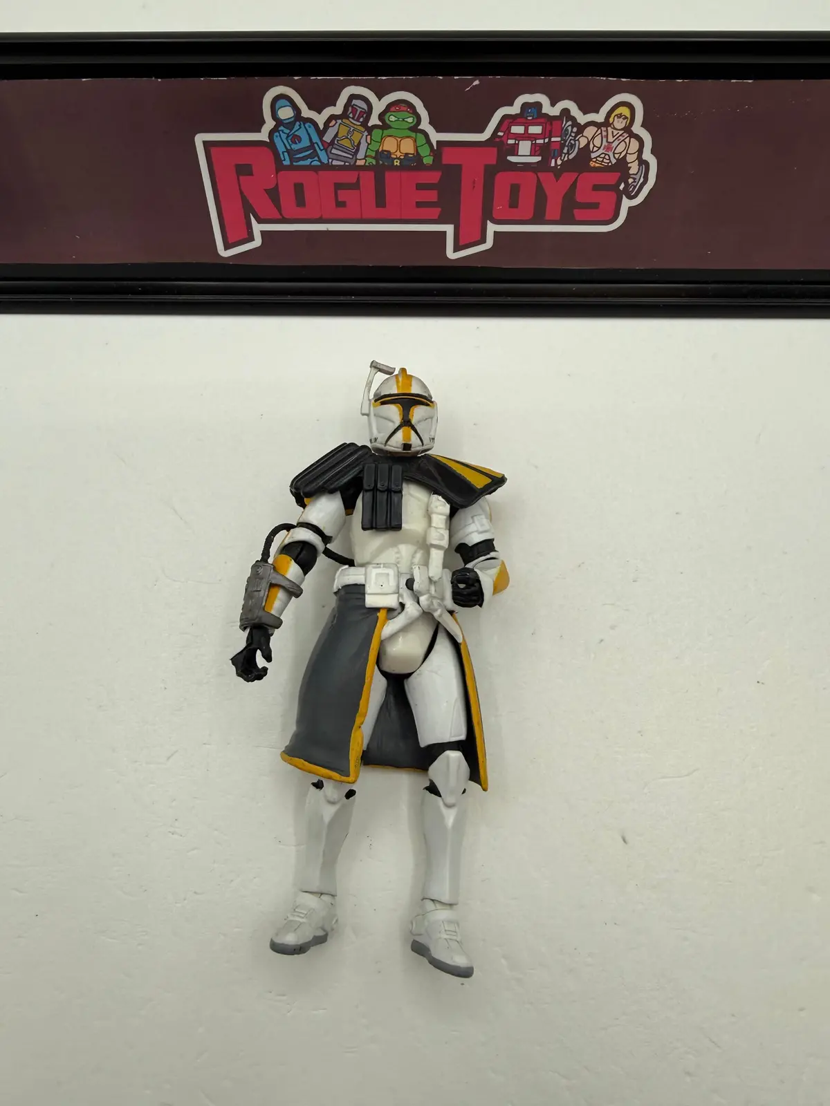 Hasbro Star Wars Legacy Collection Saga Legends Arc Trooper 1