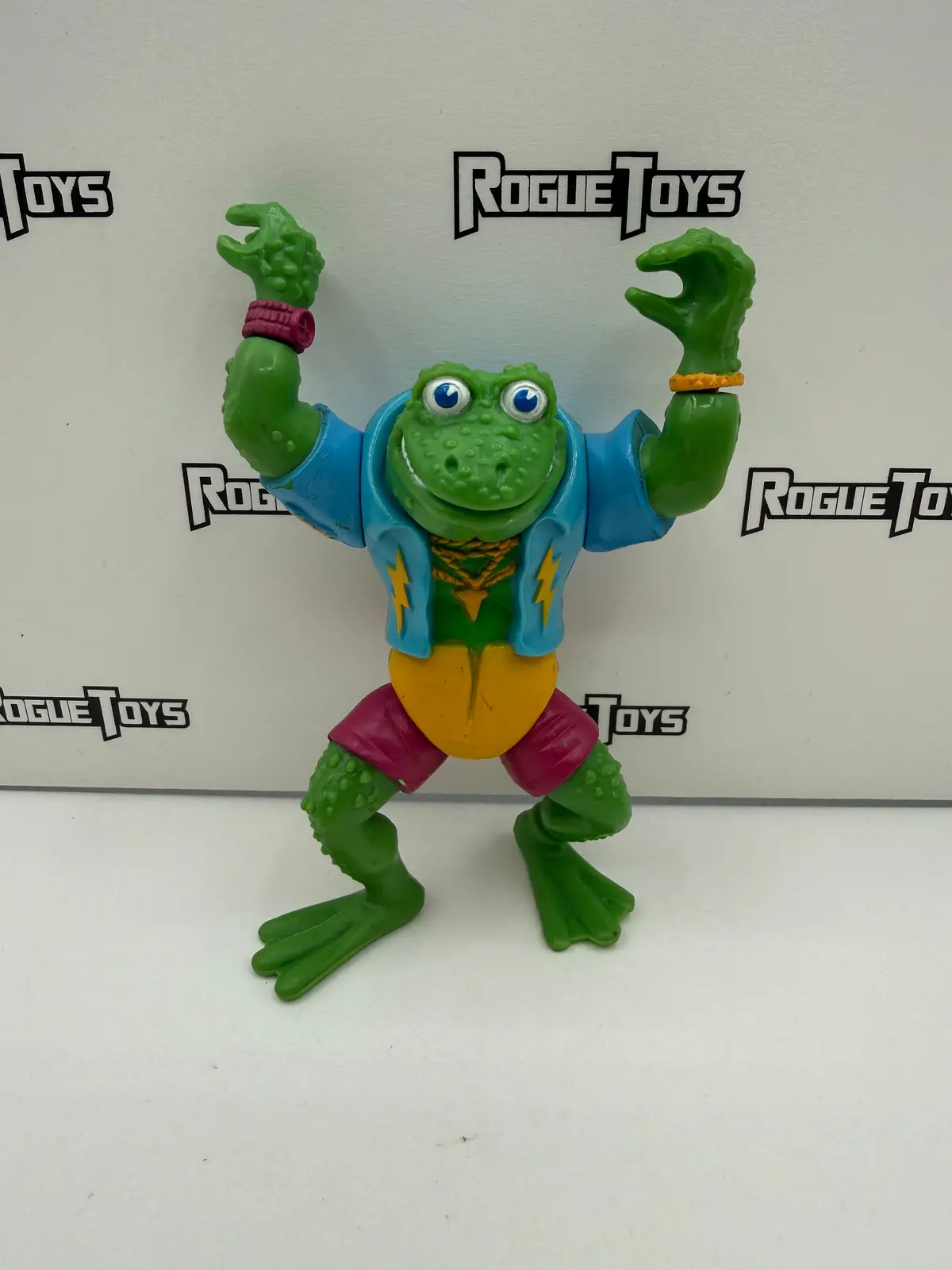 Playmates Teenage Mutant Ninja Turtles (Tmnt) Genghis Frog 1