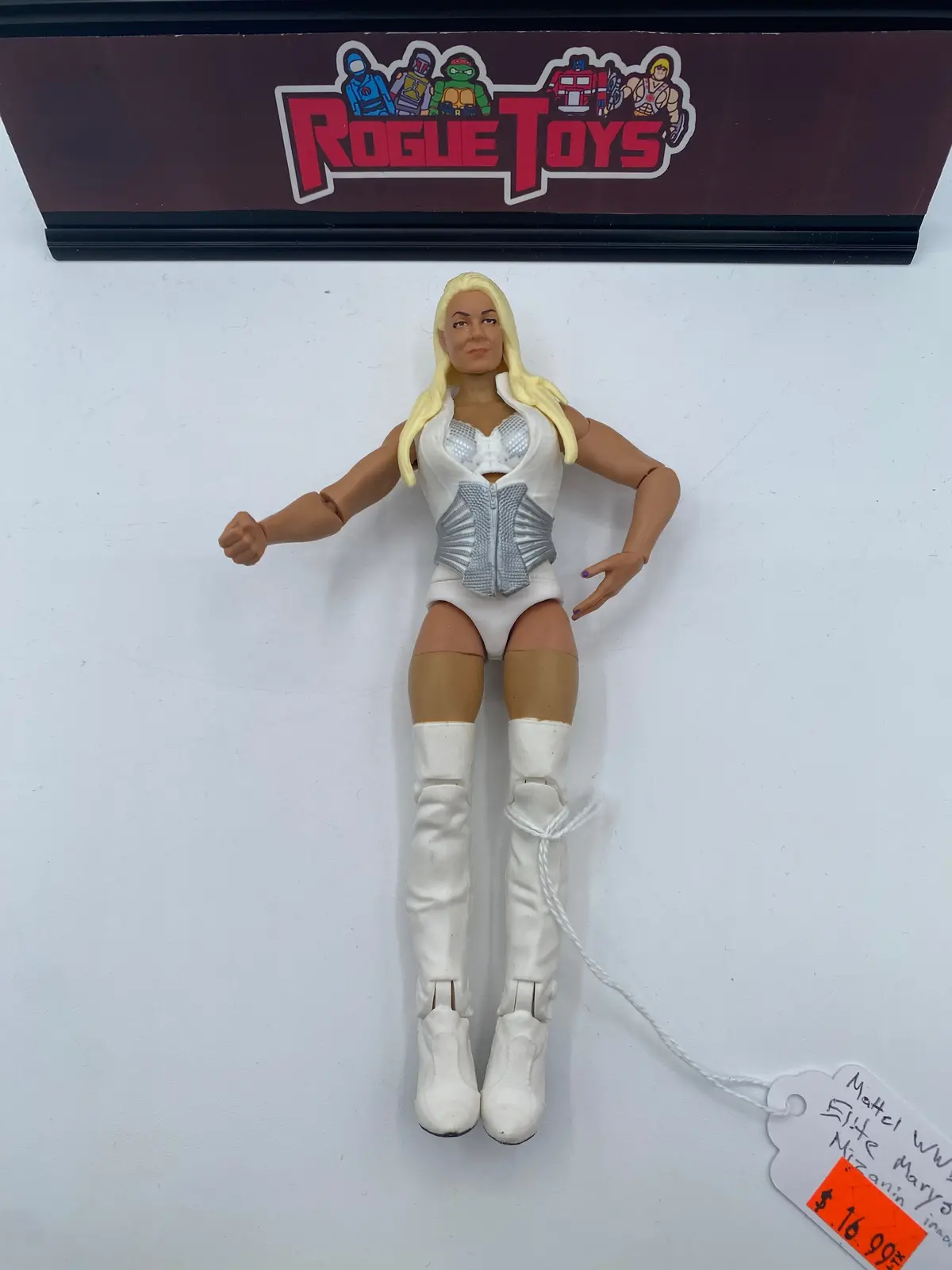 Mattel Wwe Elite Maryse Mizanin (Incomplete) 1