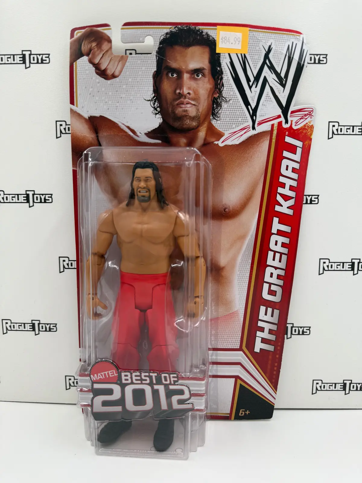 Mattel Wwe Basic Best Of 2012 The Great Khali 1