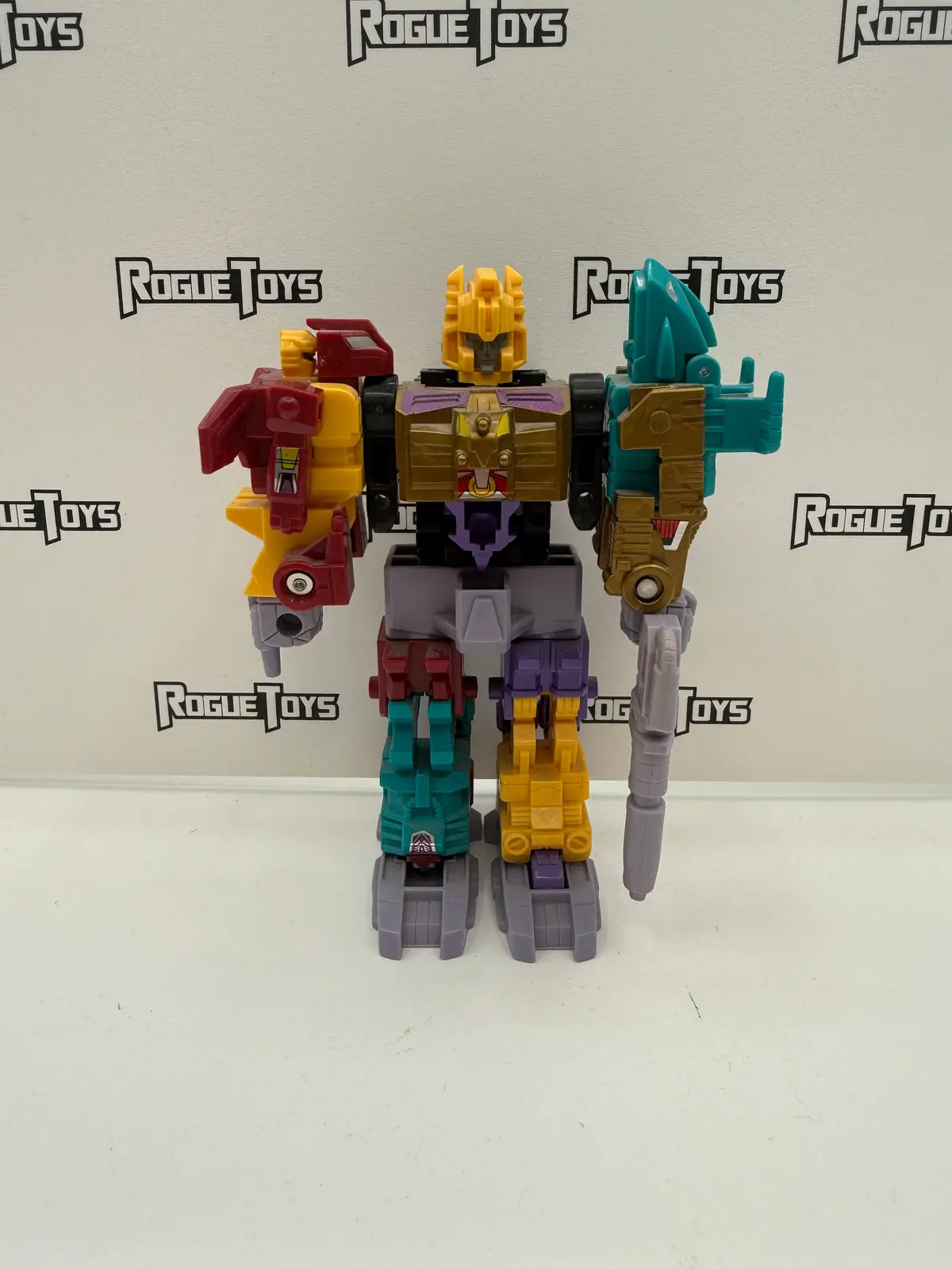 Hasbro Transformers G1 Combiners Pretender Monsters Decepticon Monstructor (Do Not Transform) 1
