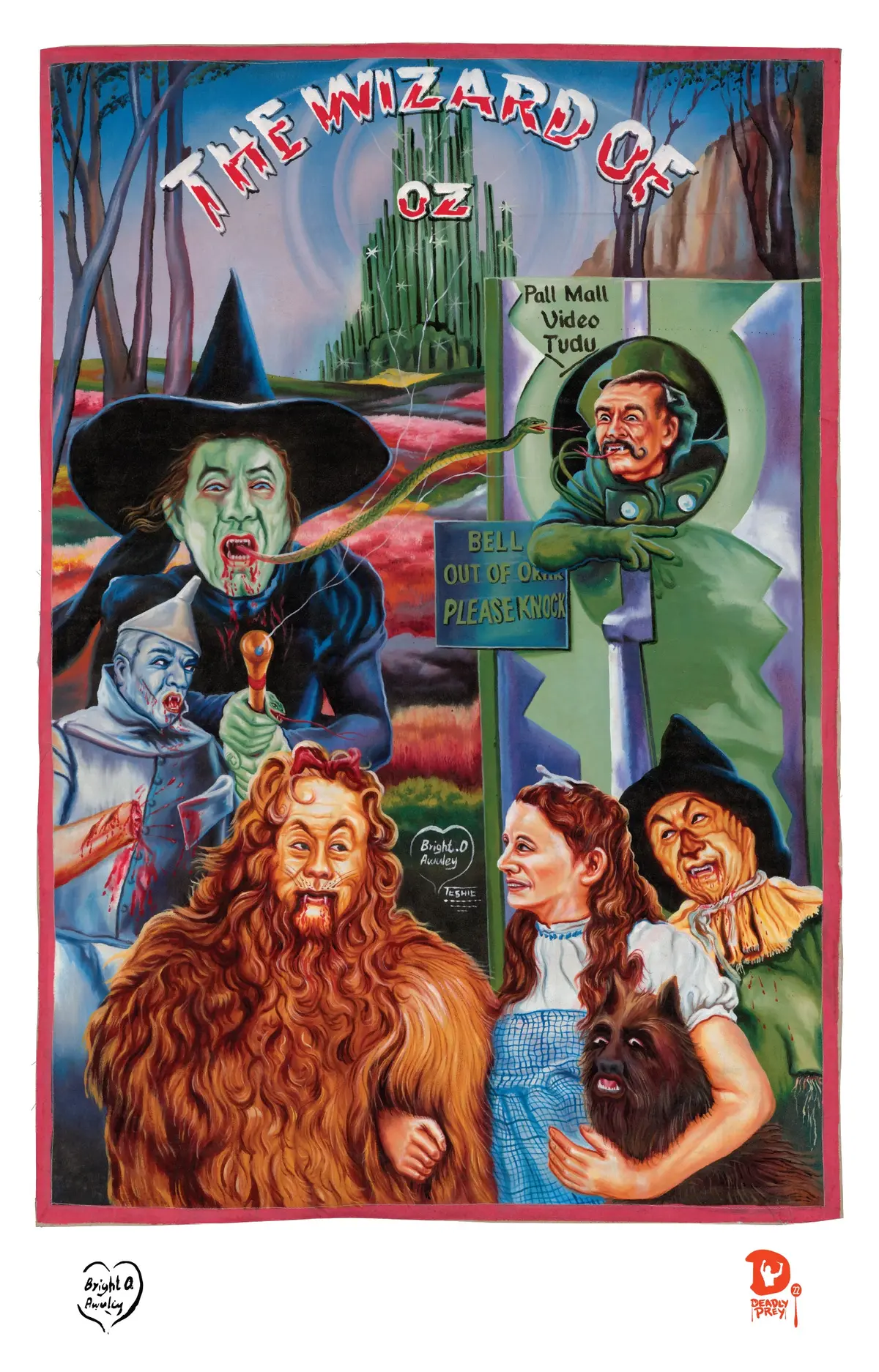 The Wizard Of Oz (High Quality Print) - Bright Obeng 1