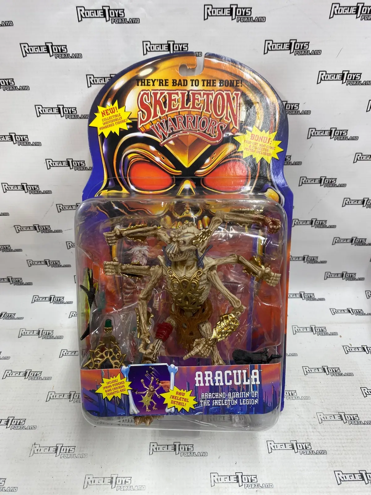 Skeleton Warriors Aracula 1