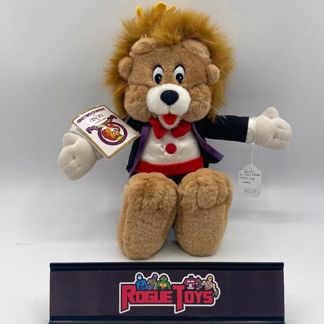 Gund For Mgm Grand 1993 King Looey 1