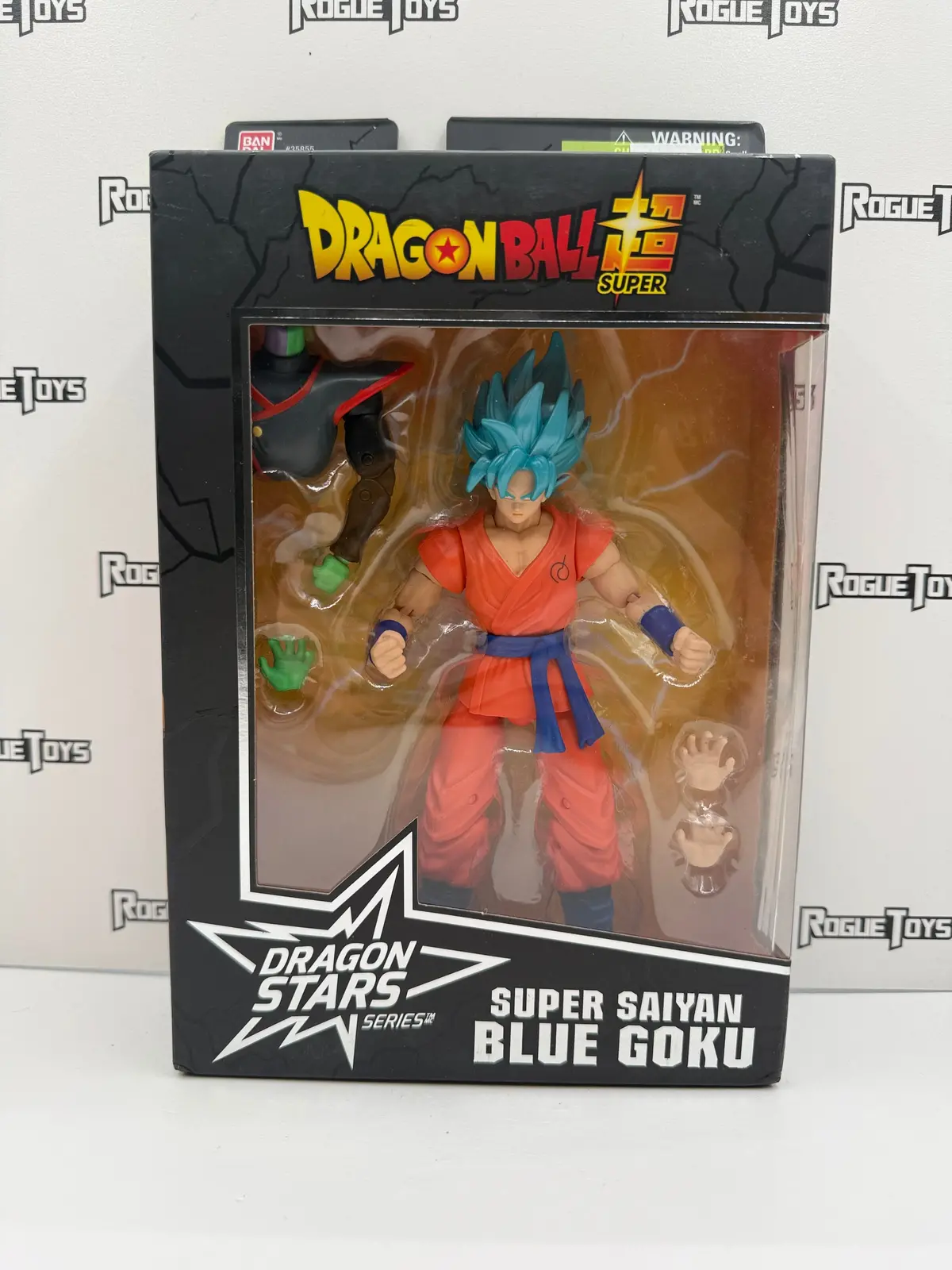 Bandai Dragon Ball Super Dragon Stars Series 3 Super Saiyan Blue Goku 1