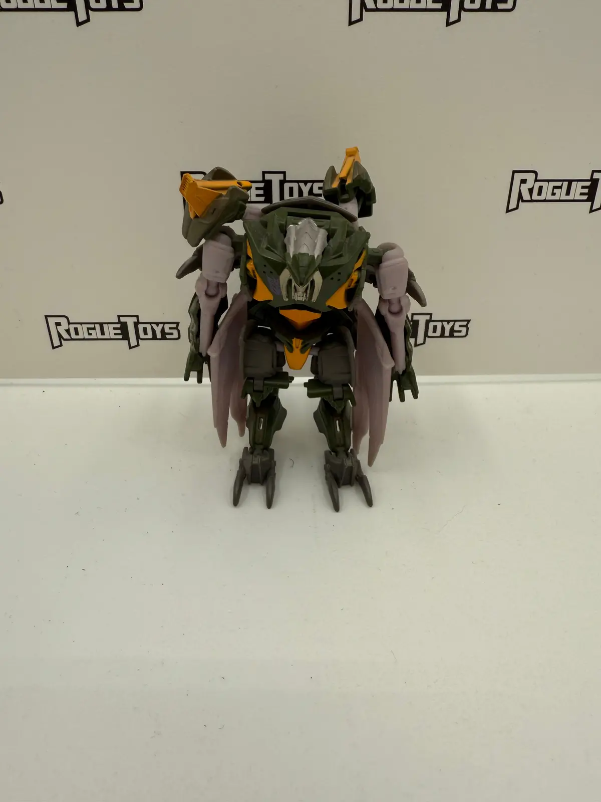 Hasbro Transformers Prime Cyberverse Commander Class Beast Hunters Decepticon Hardshell 1
