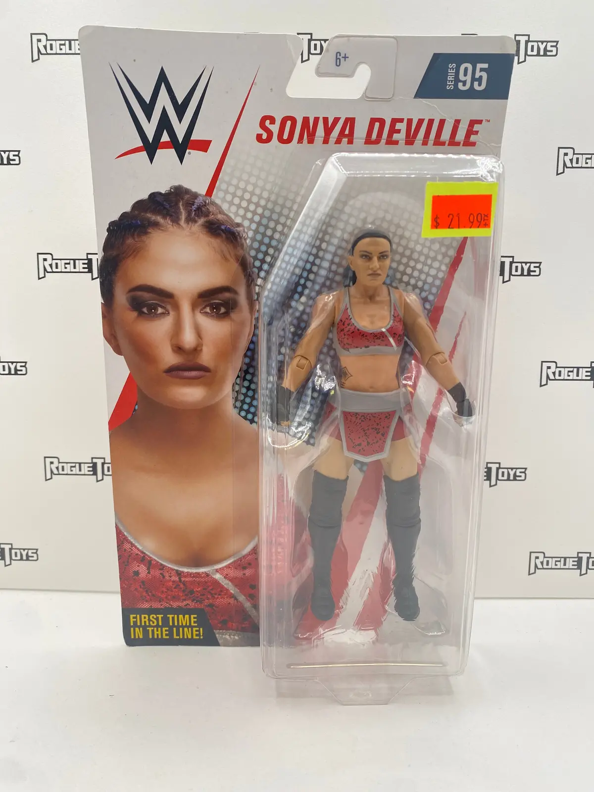 Mattel Wwe Series 95 Sonya Deville 1
