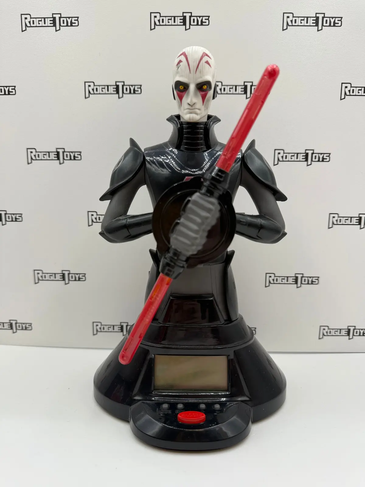 Spin Master Star Wars The Inquisitor Lightsaber Clock 1