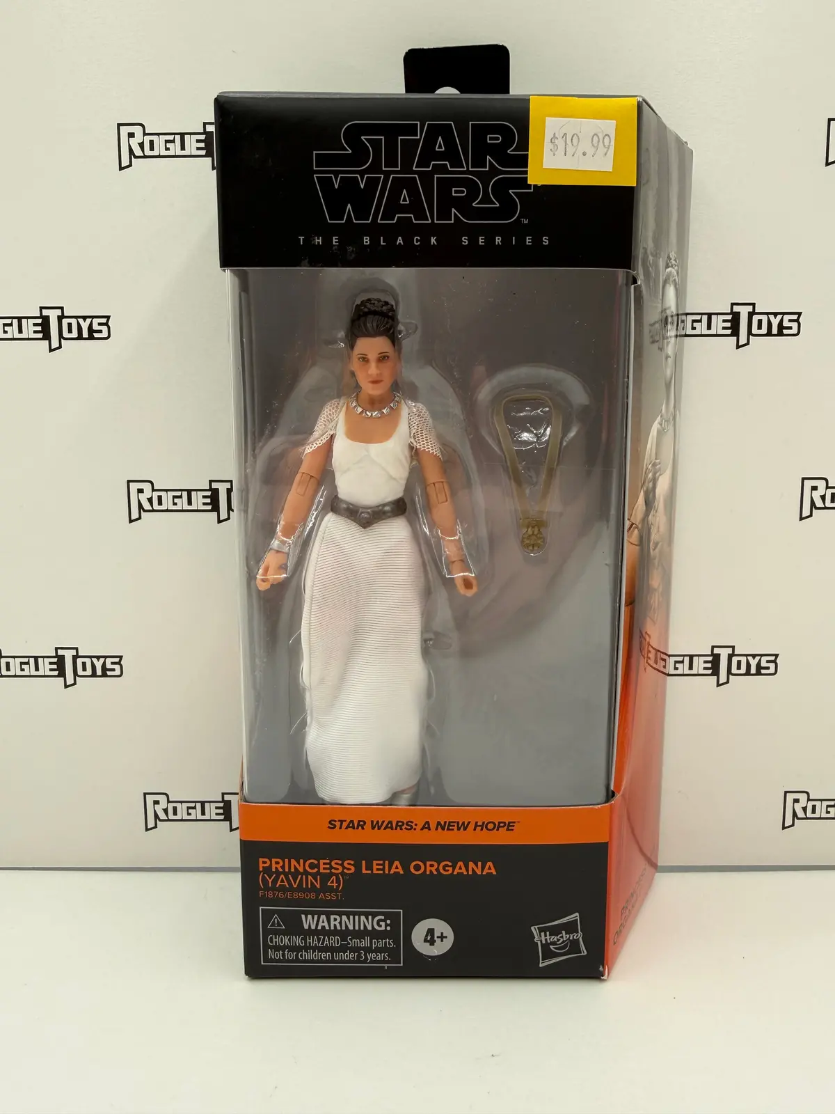 Hasbro Star Wars The Black Series Star Wars: A New Hope Princess Leia Organa (Yavin 4) 1