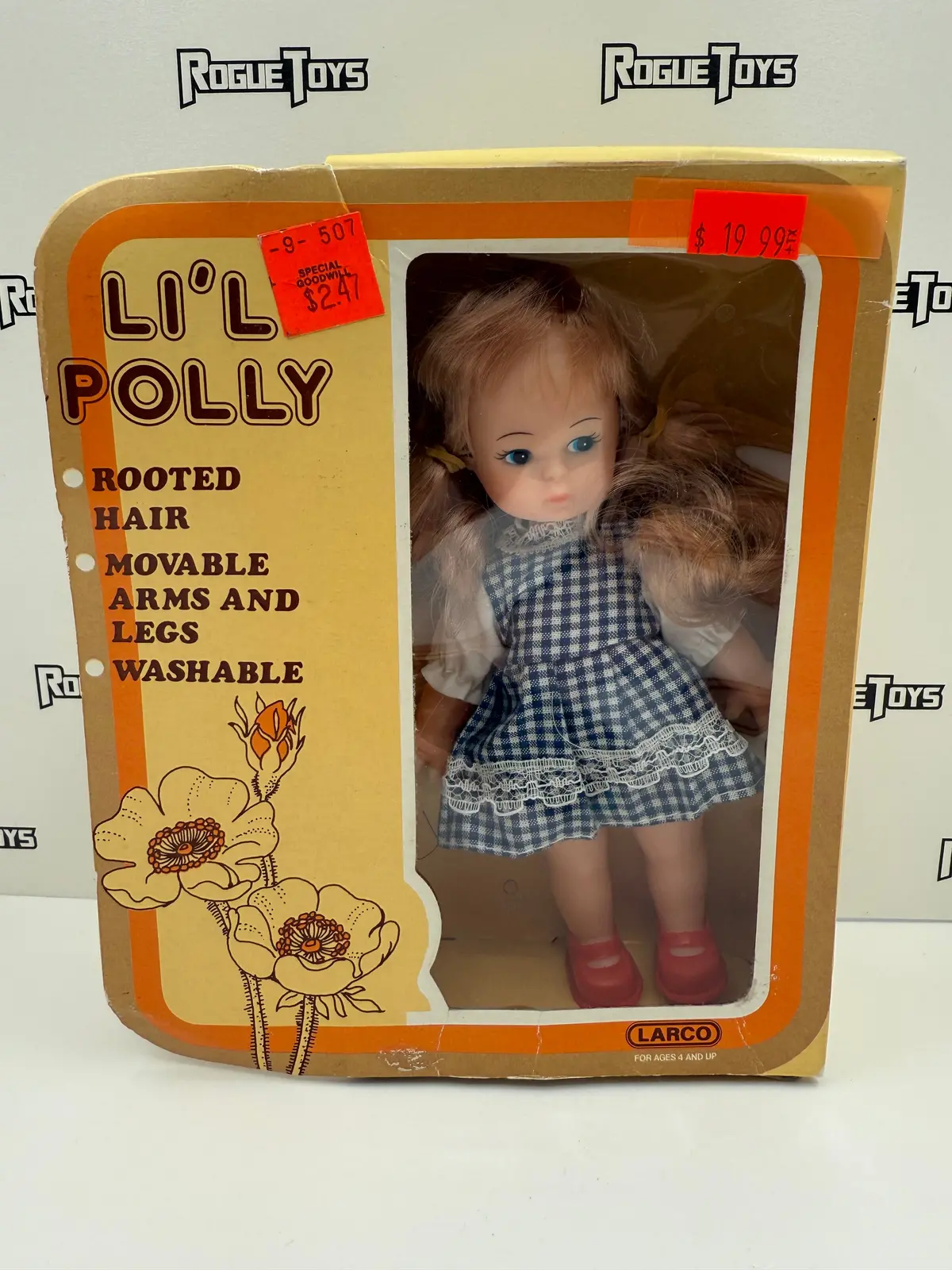 Larco Li’L Polly Doll 1
