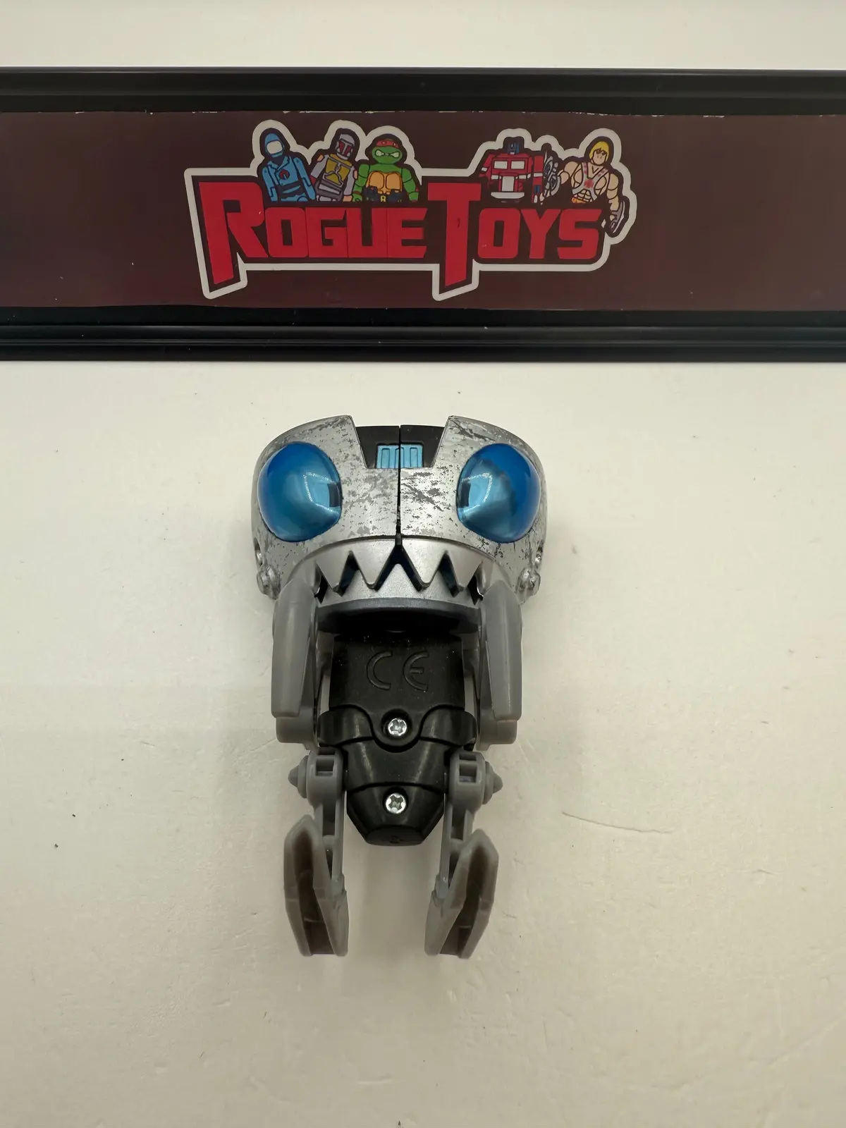 Hasbro Transformers Cyberverse Scout Class Power Of The Spark Scraplet (Saw Tooth Spin) 1
