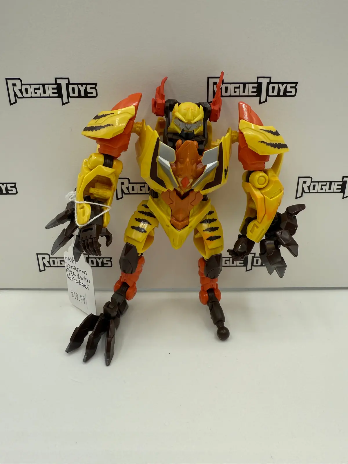 Hasbro Transformers Prime Deluxe Class Beast Hunters Predacon Vertebreak 1