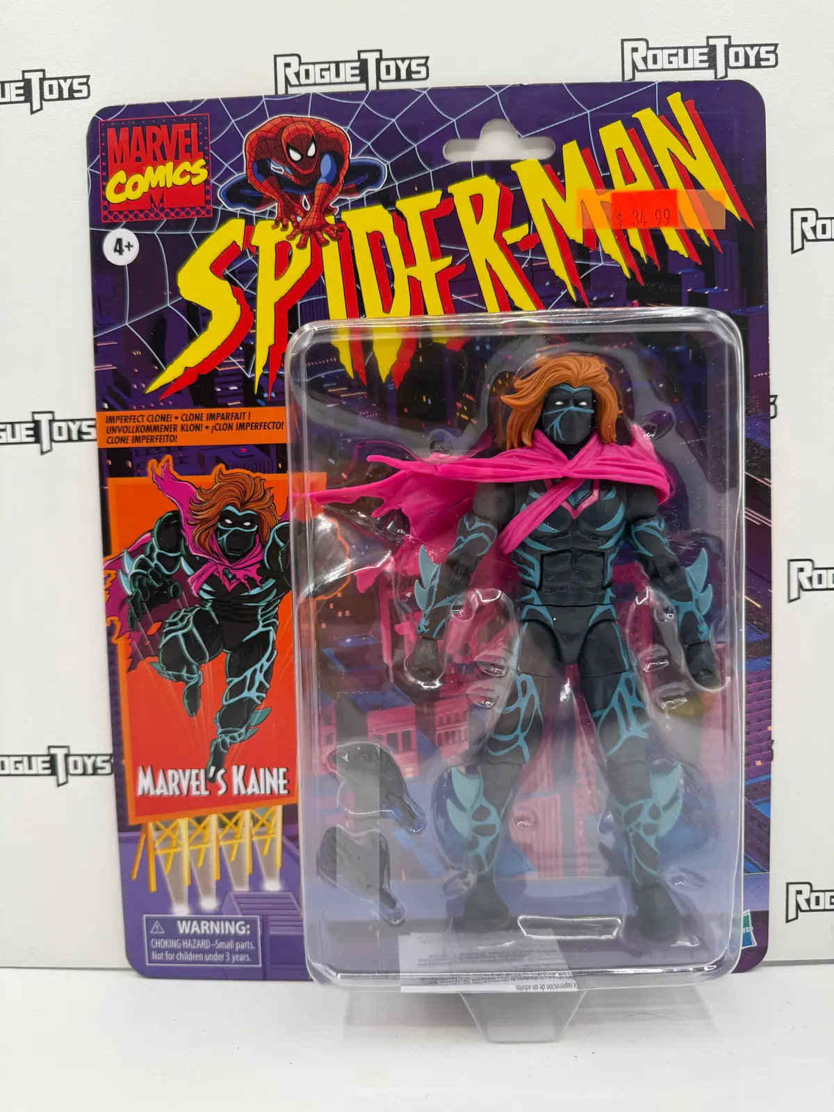 Hasbro Marvel Comics Spider-Man Marvel’S Kane (Imperfect Clone!) 1
