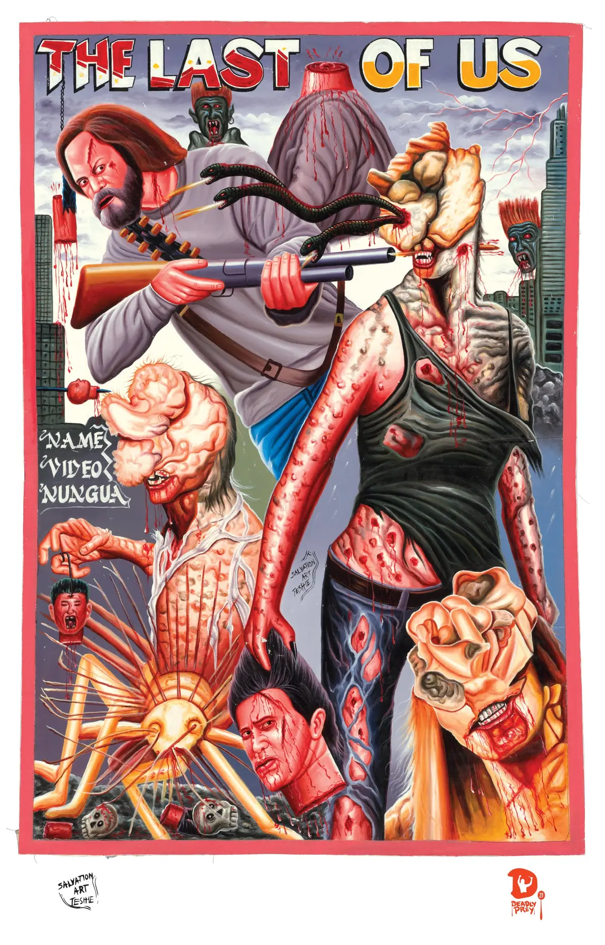 The Last Of Us (High Quality Print) - Salvation 1