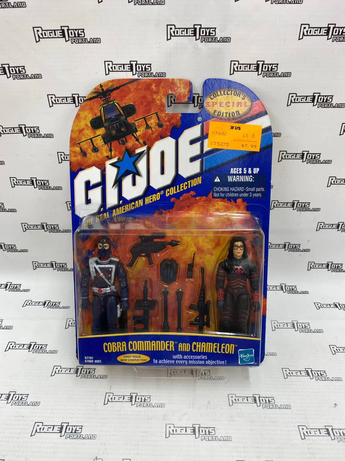 Gi Joe Rah Collection Cobra Commander And Chameleon 1