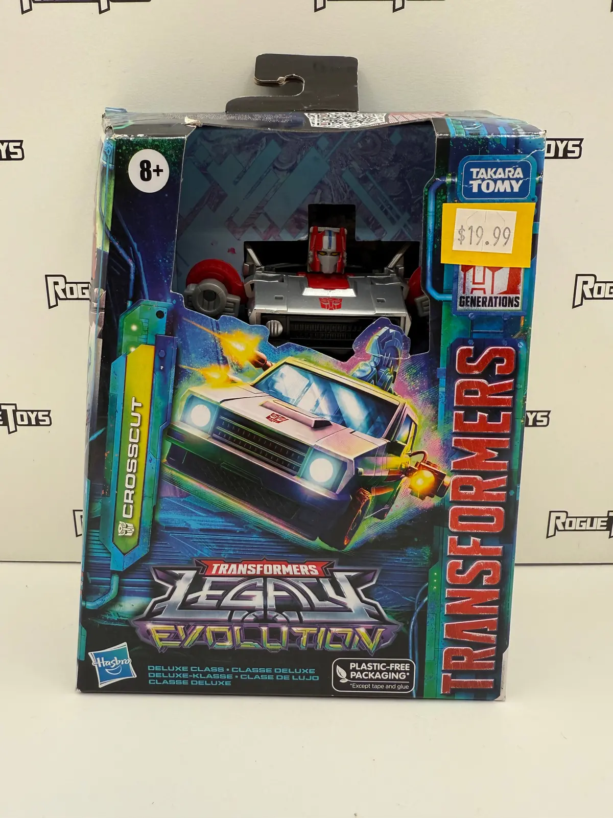 Hasbro Transformers Legacy Evolution Deluxe Class Crosscut 1