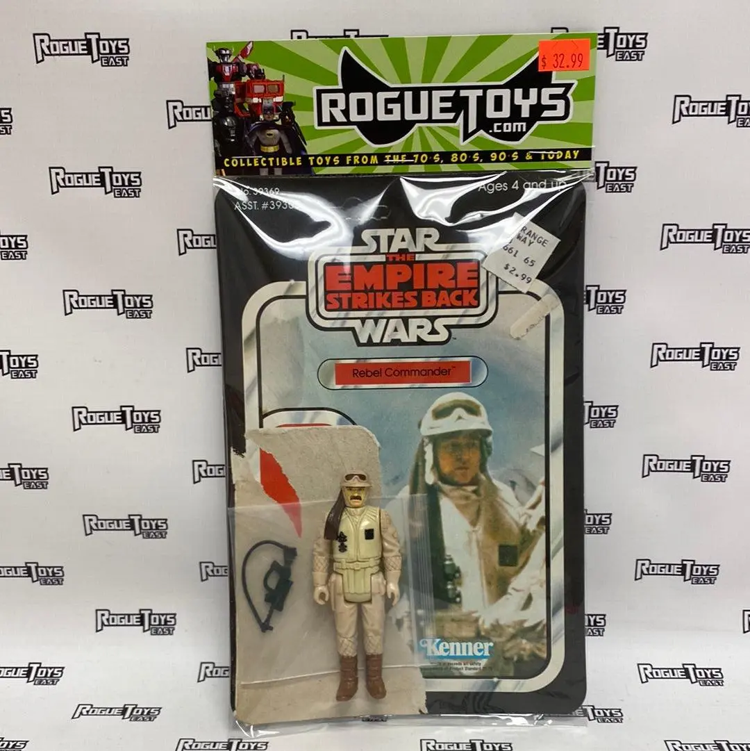 Kenner Star Wars: The Empire Strikes Back Rebel Commander 1