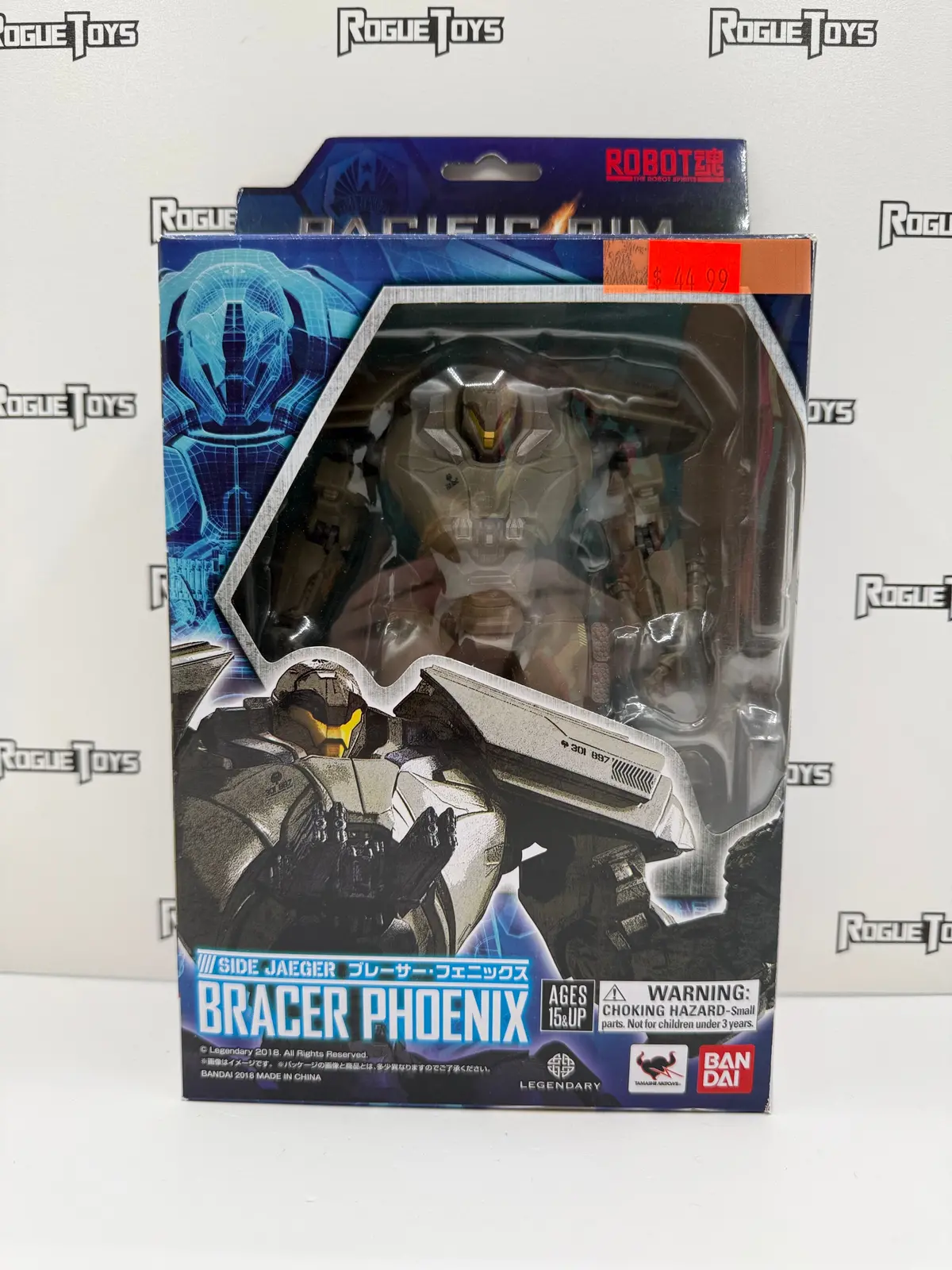 Bandai Tamashii Nations Pacific Rim: Uprising Side Jaeger Bracer Phoenix 1