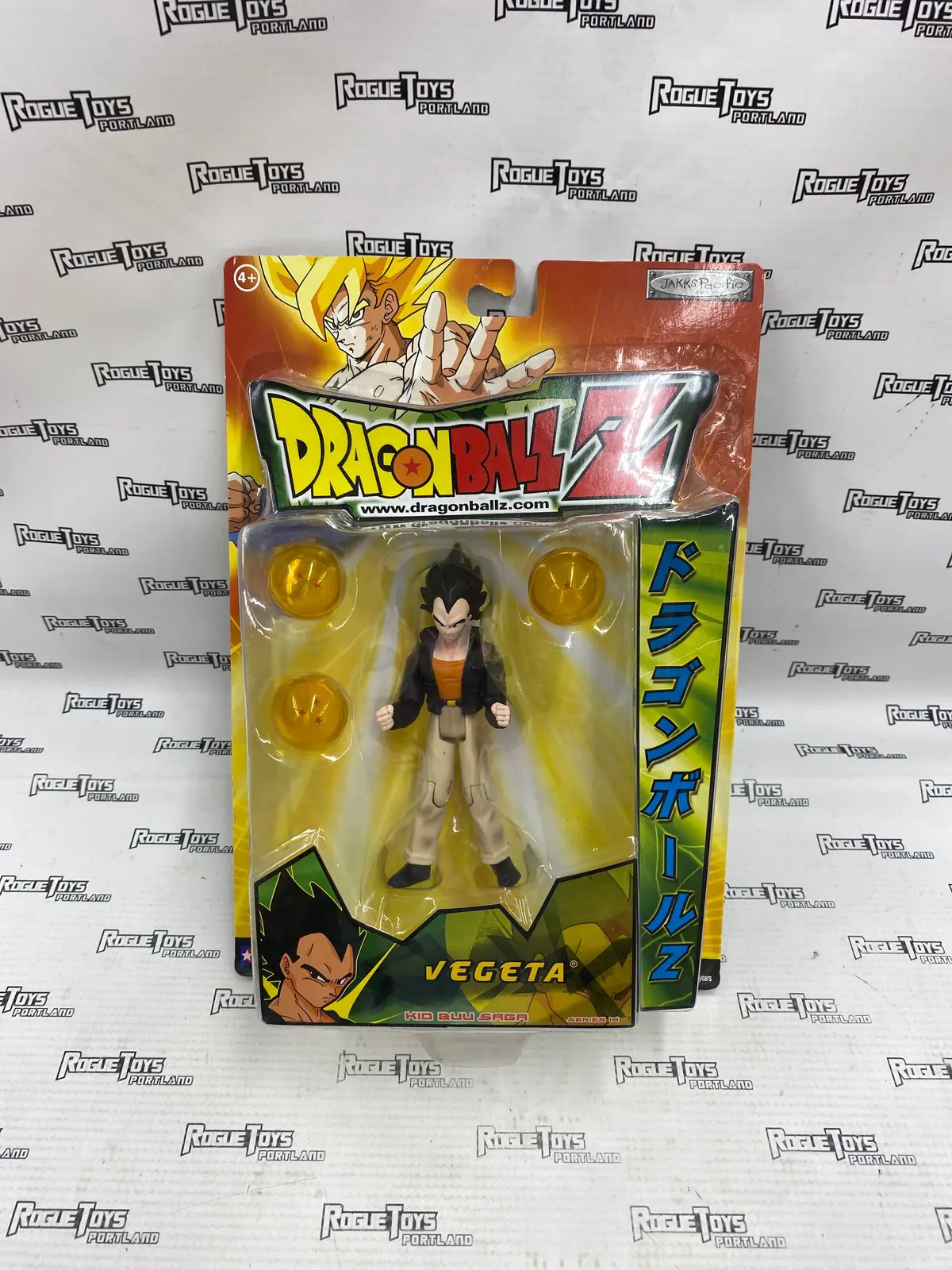 Jakks Dragonball Z Vegeta Kid Buu Saga 1